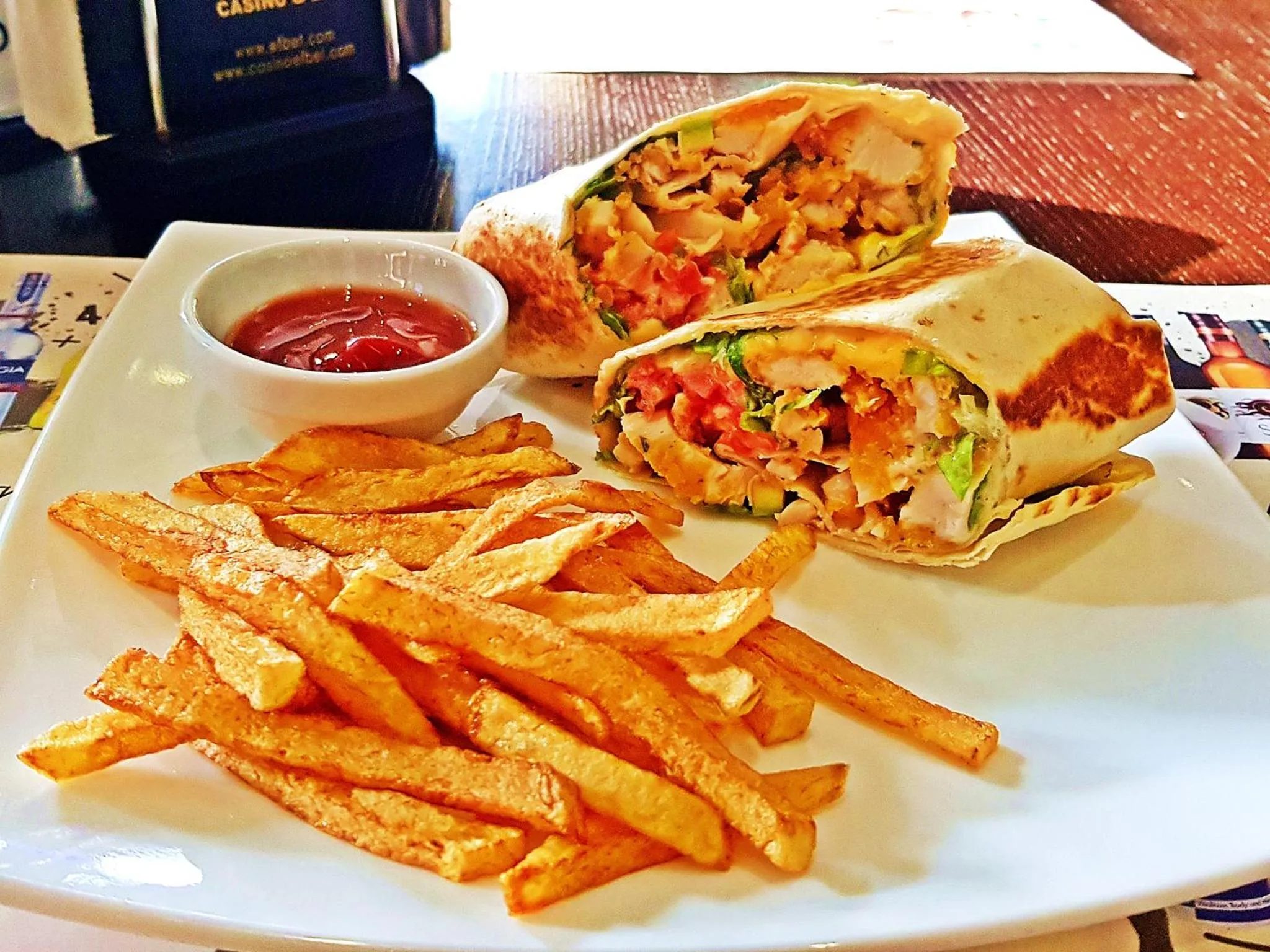 Restaurant/places to eat in Efbet Hotel