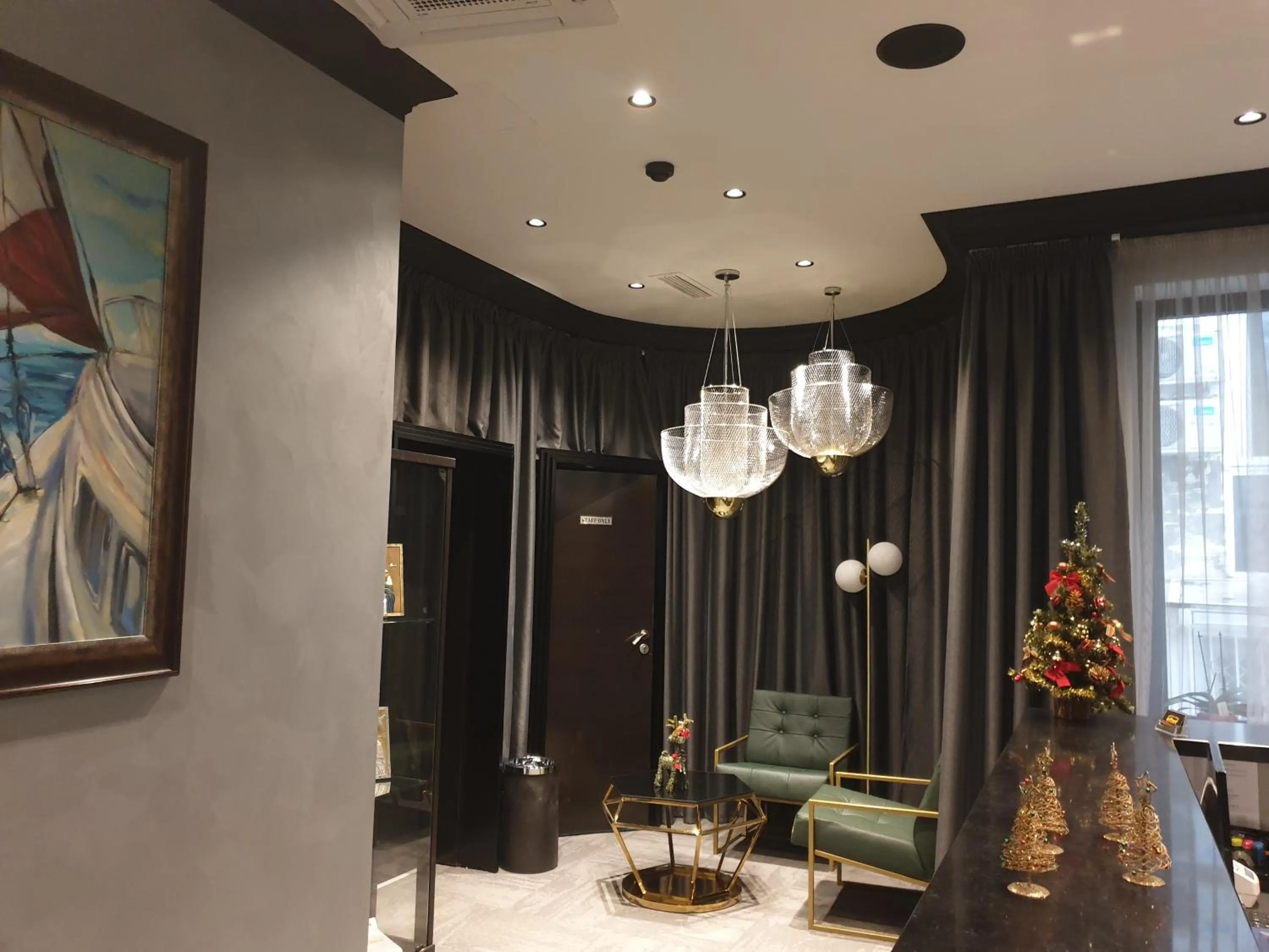 Lobby or reception in Efbet Hotel