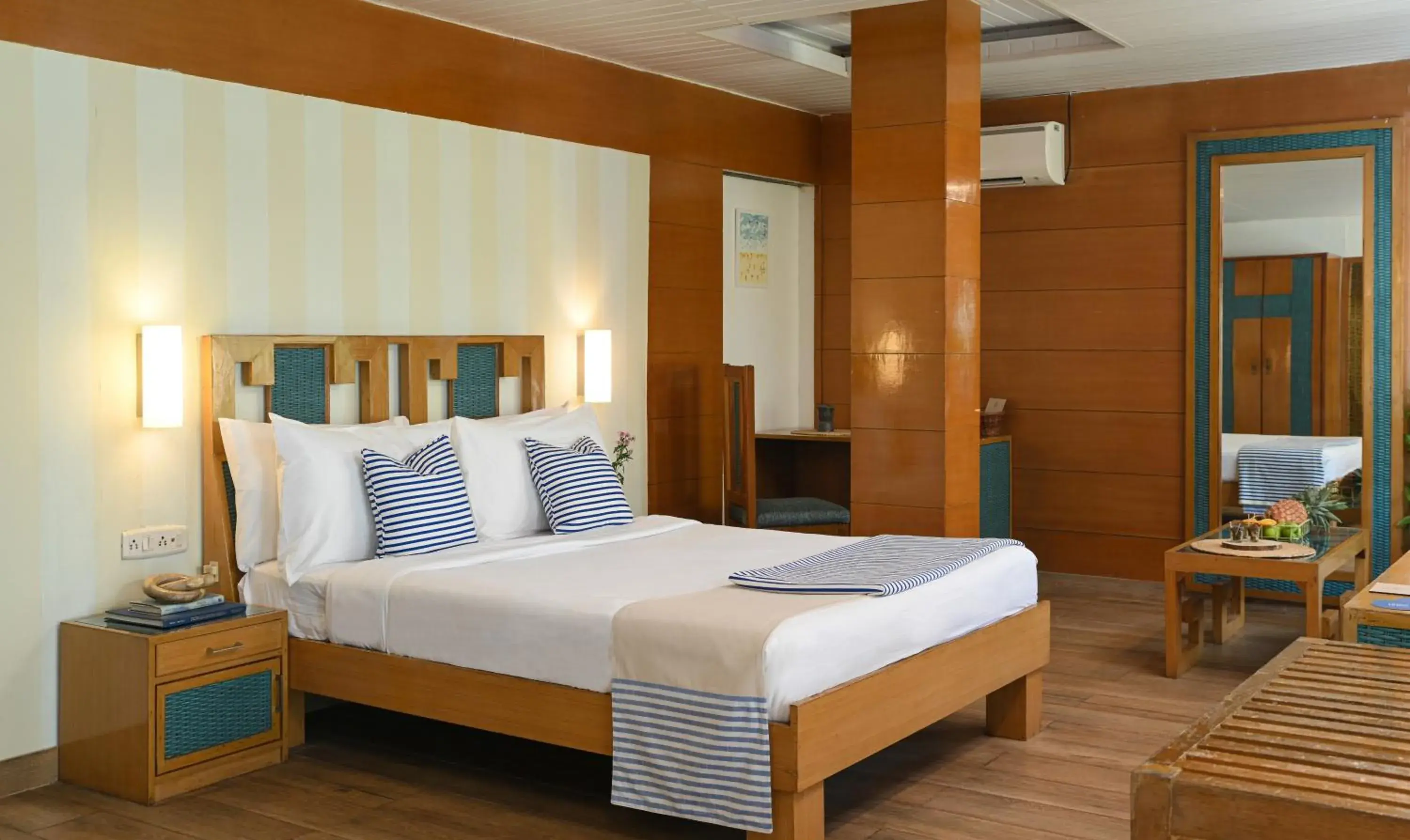 Photo of the whole room, Bed in Soul Vacation Resort and Spa,Colva Photo of the whole room, Bed in Soul Vacation Resort and Spa,Colva