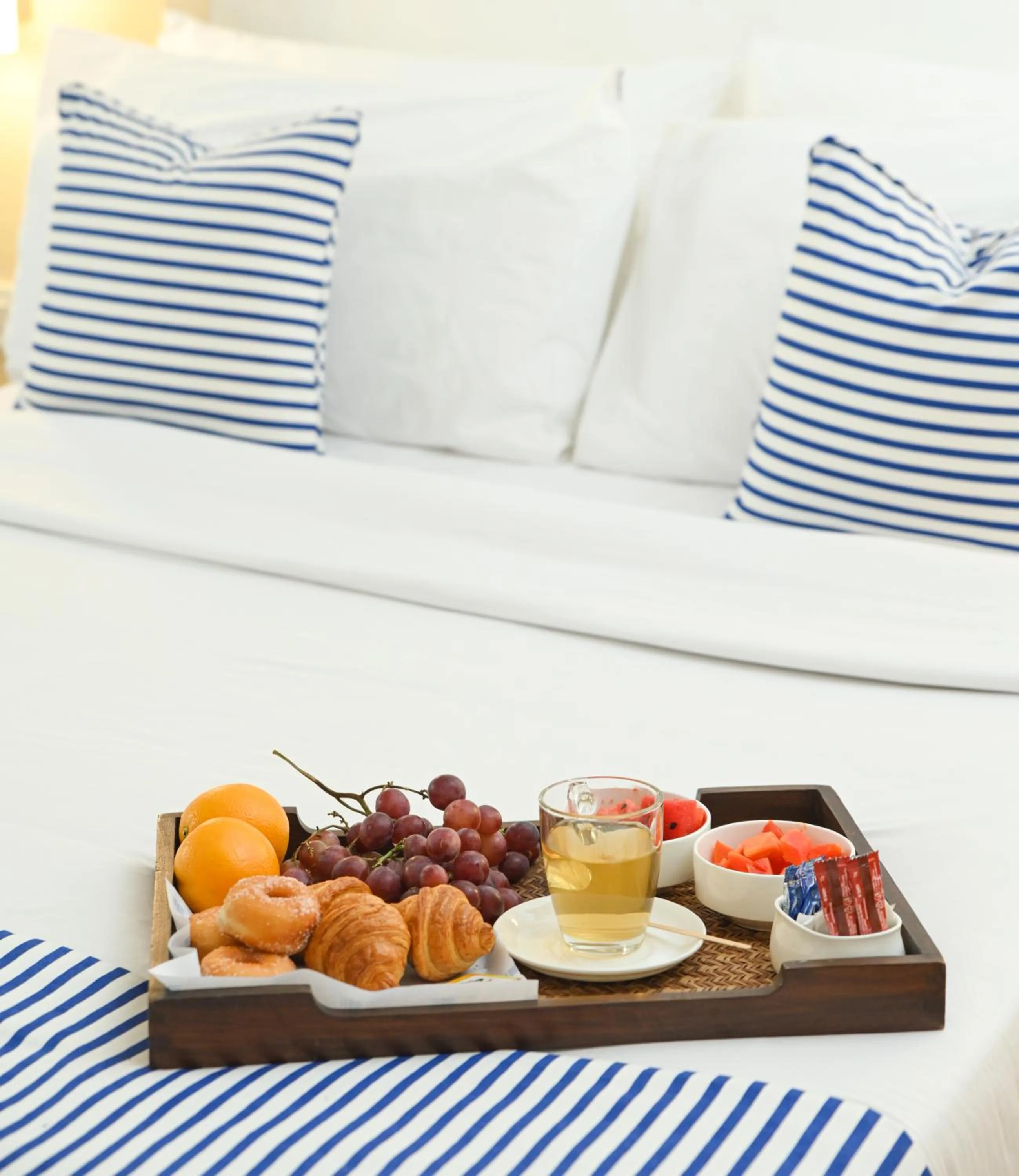 Bed in Soul Vacation Resort and Spa,Colva