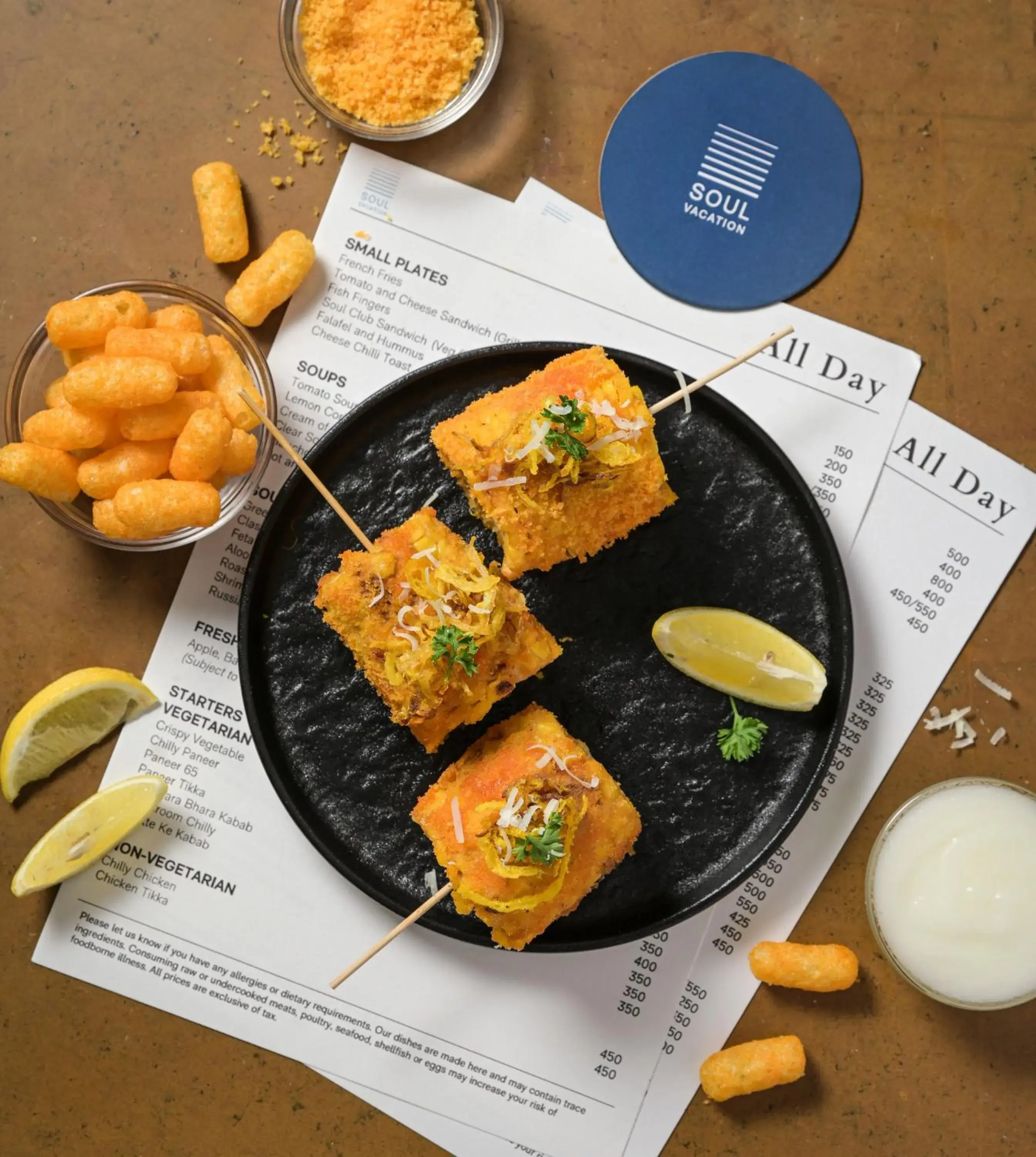 Food and drinks in Soul Vacation Resort and Spa,Colva Food and drinks in Soul Vacation Resort and Spa,Colva