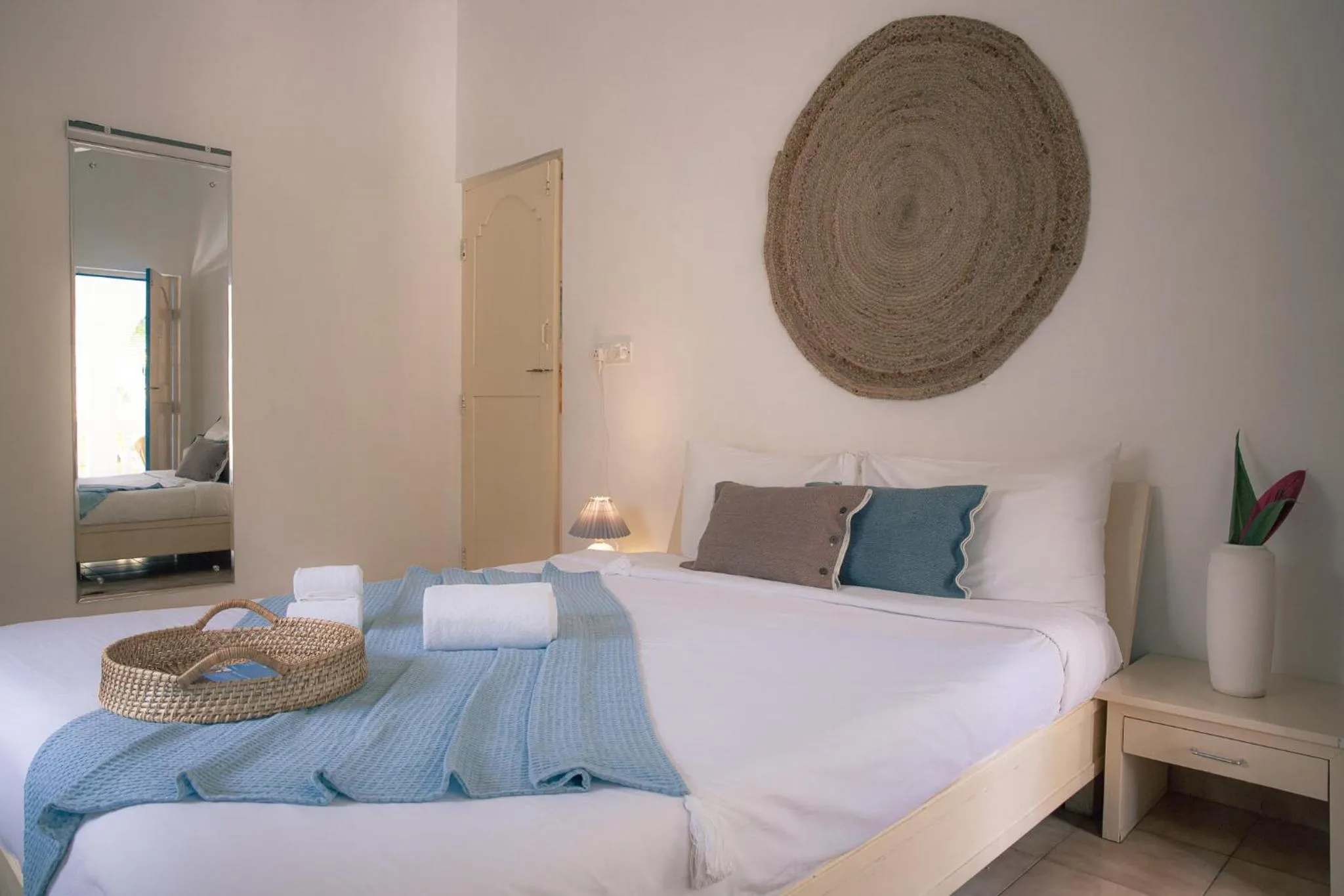 Bed in Soul Vacation Resort and Spa,Colva