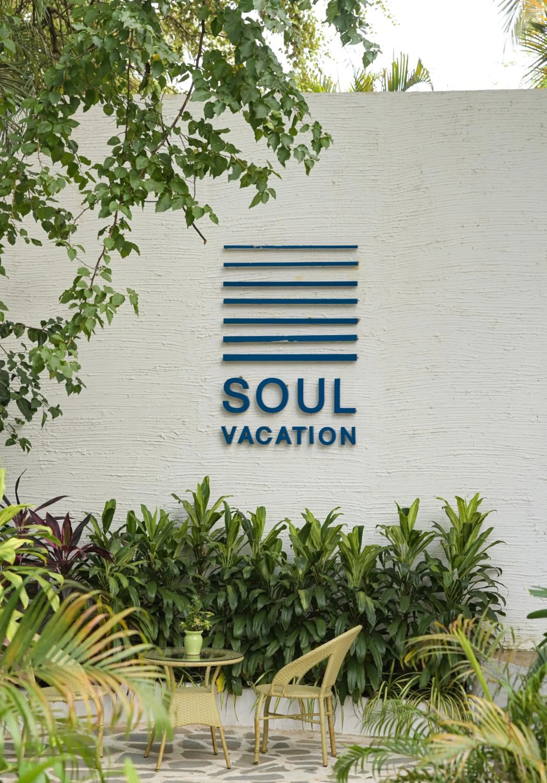 Property logo or sign in Soul Vacation Resort and Spa,Colva