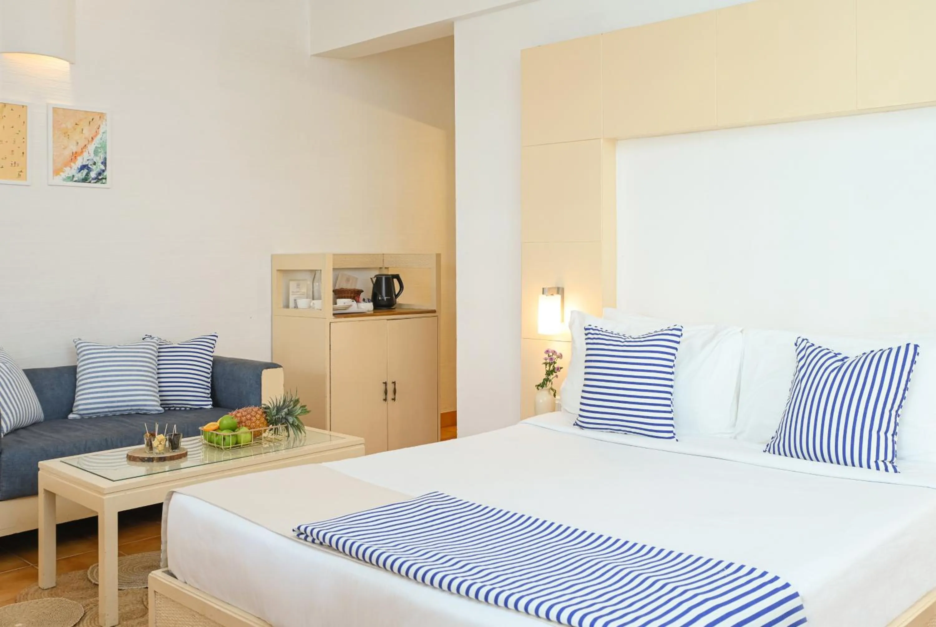 Bedroom, Bed in Soul Vacation Resort and Spa,Colva