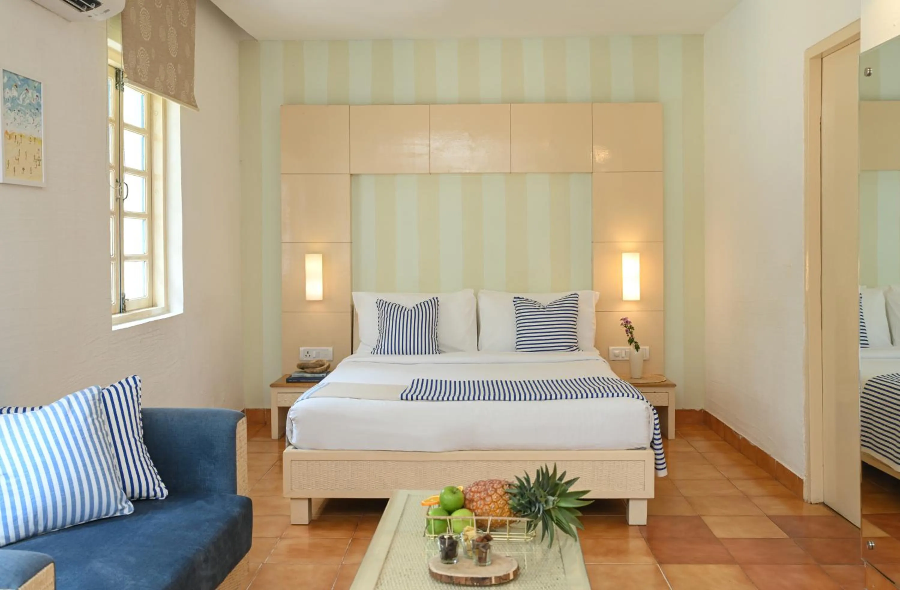 Photo of the whole room, Bed in Soul Vacation Resort and Spa,Colva