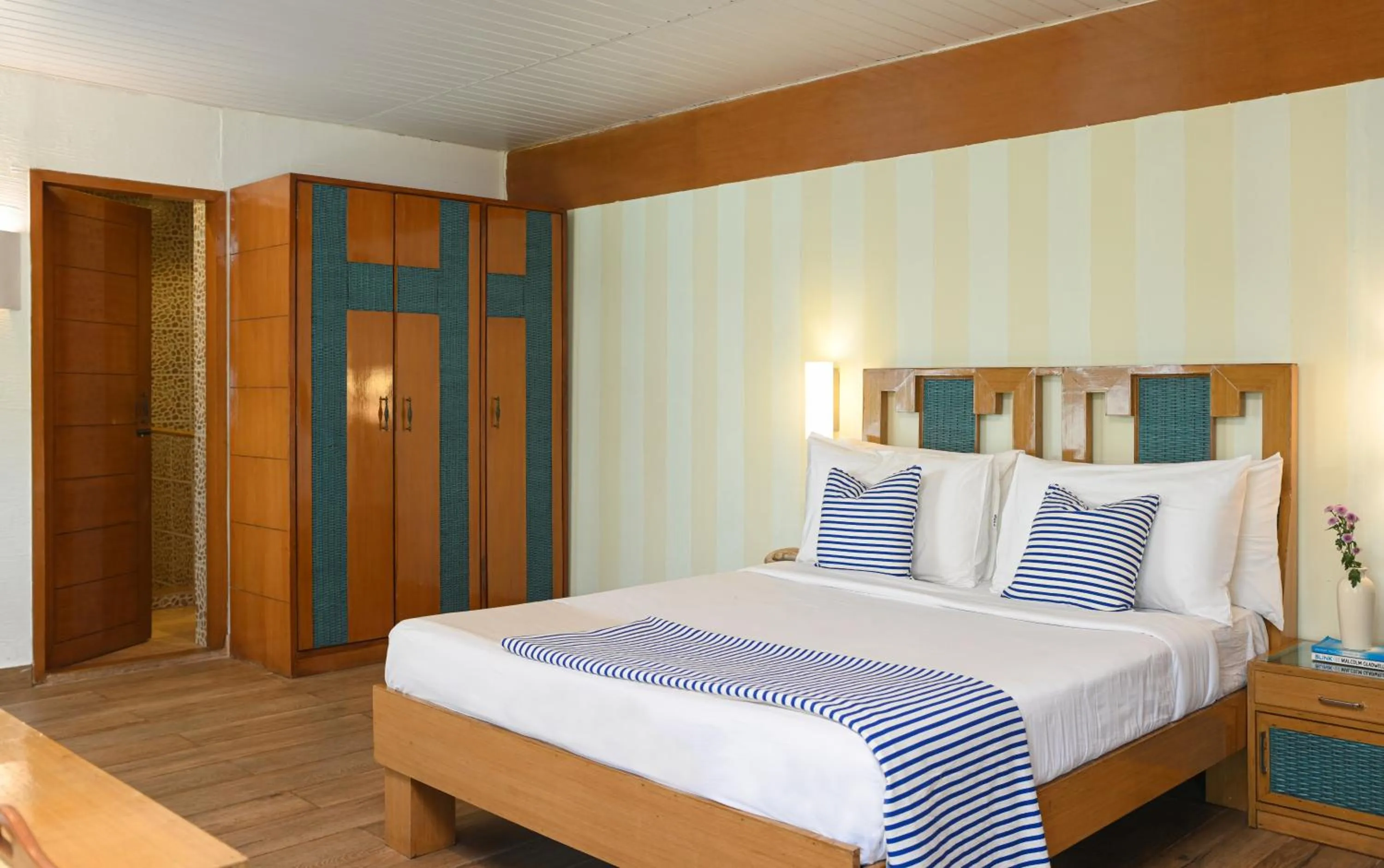 Bedroom, Bed in Soul Vacation Resort and Spa,Colva