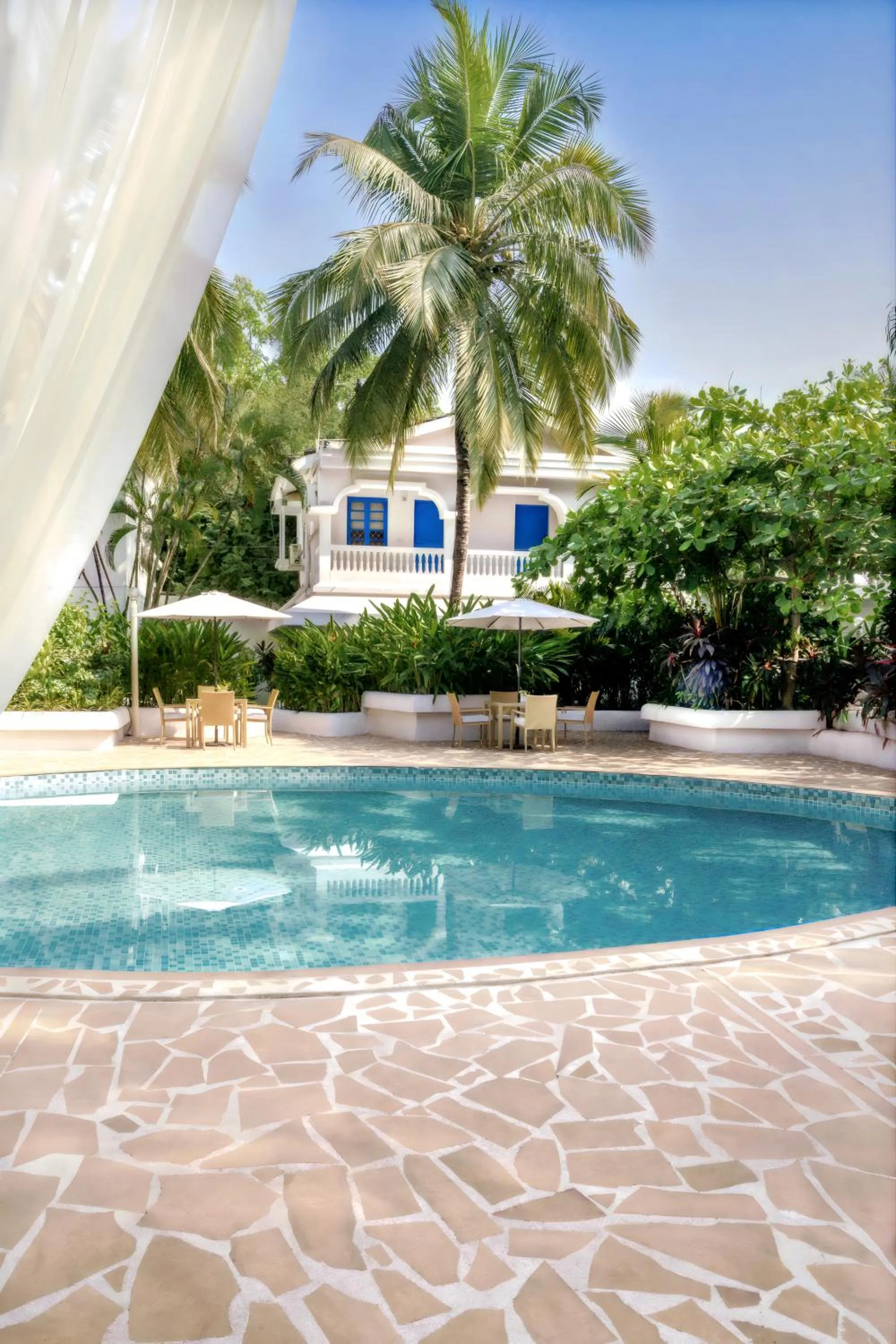 Property building in Soul Vacation Resort and Spa,Colva