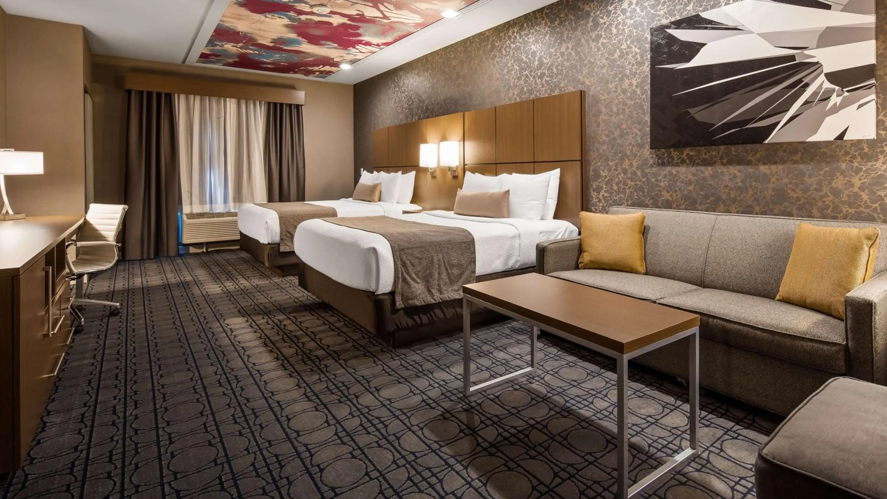 Photo of the whole room, Bed in Best Western Plus Coalinga Inn