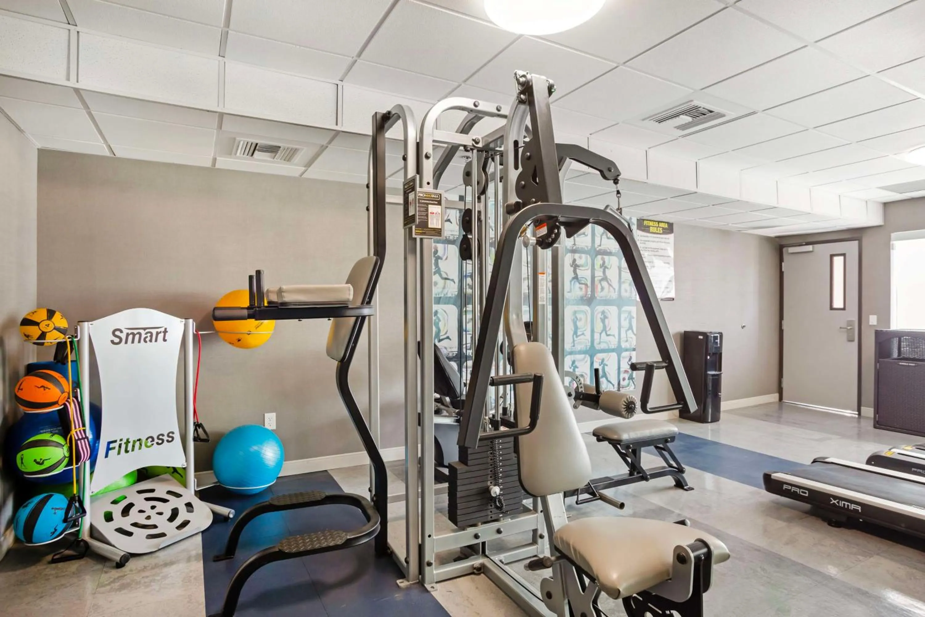 Fitness centre/facilities in Best Western Plus Coalinga Inn
