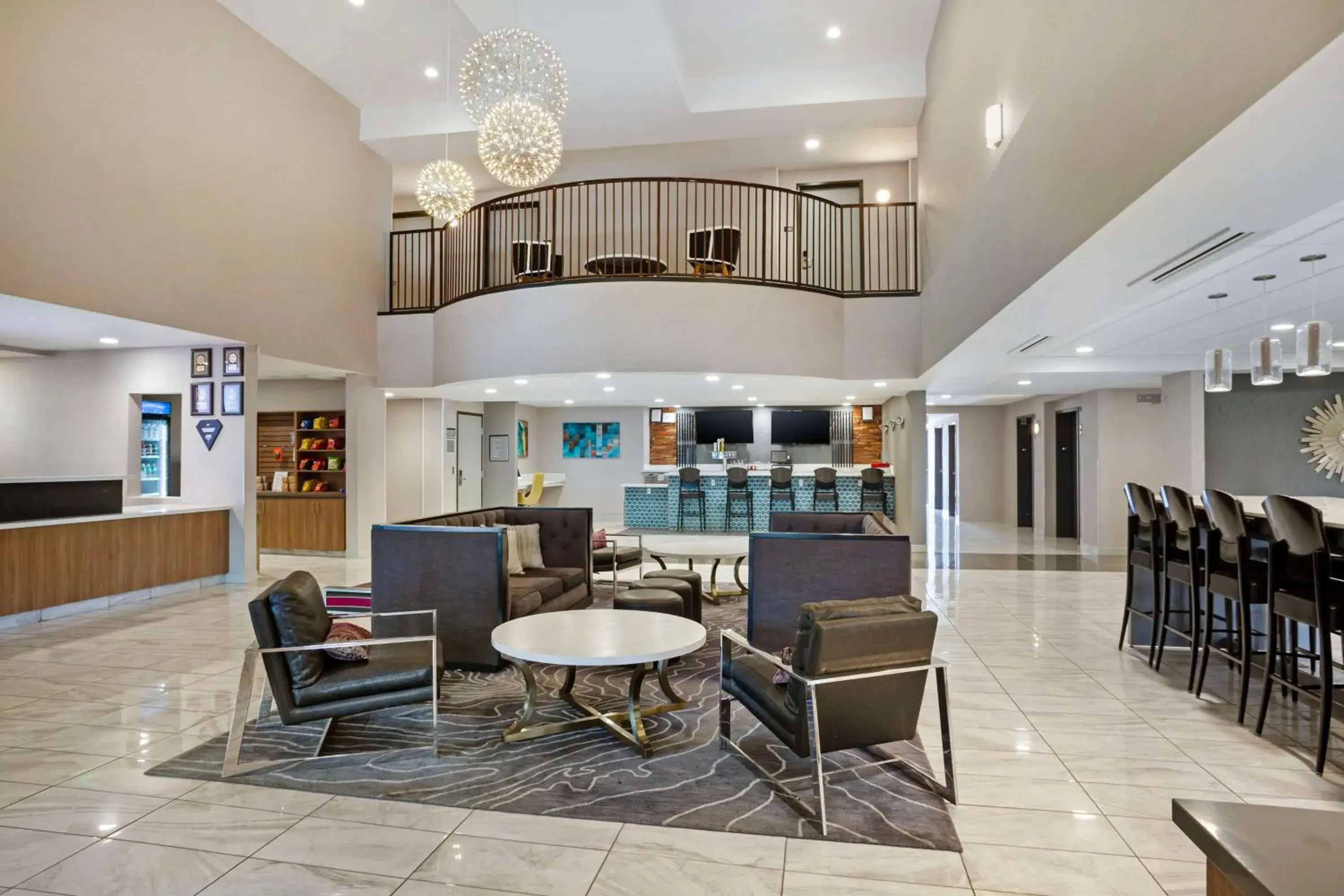 Lobby or reception in Best Western Plus Coalinga Inn Lobby or reception in Best Western Plus Coalinga Inn