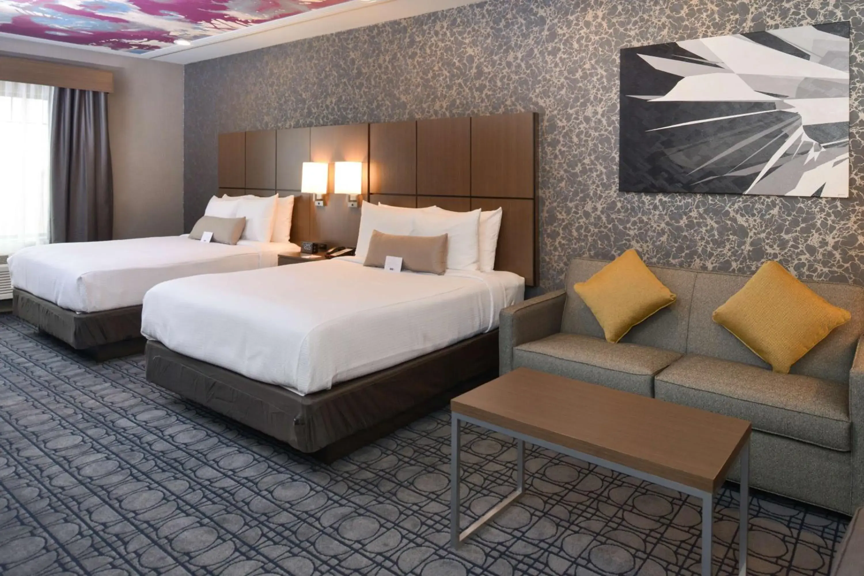 Queen Suite with Two Queen Beds and Bath Tub - Disability Access in Best Western Plus Coalinga Inn Queen Suite with Two Queen Beds and Bath Tub - Disability Access in Best Western Plus Coalinga Inn