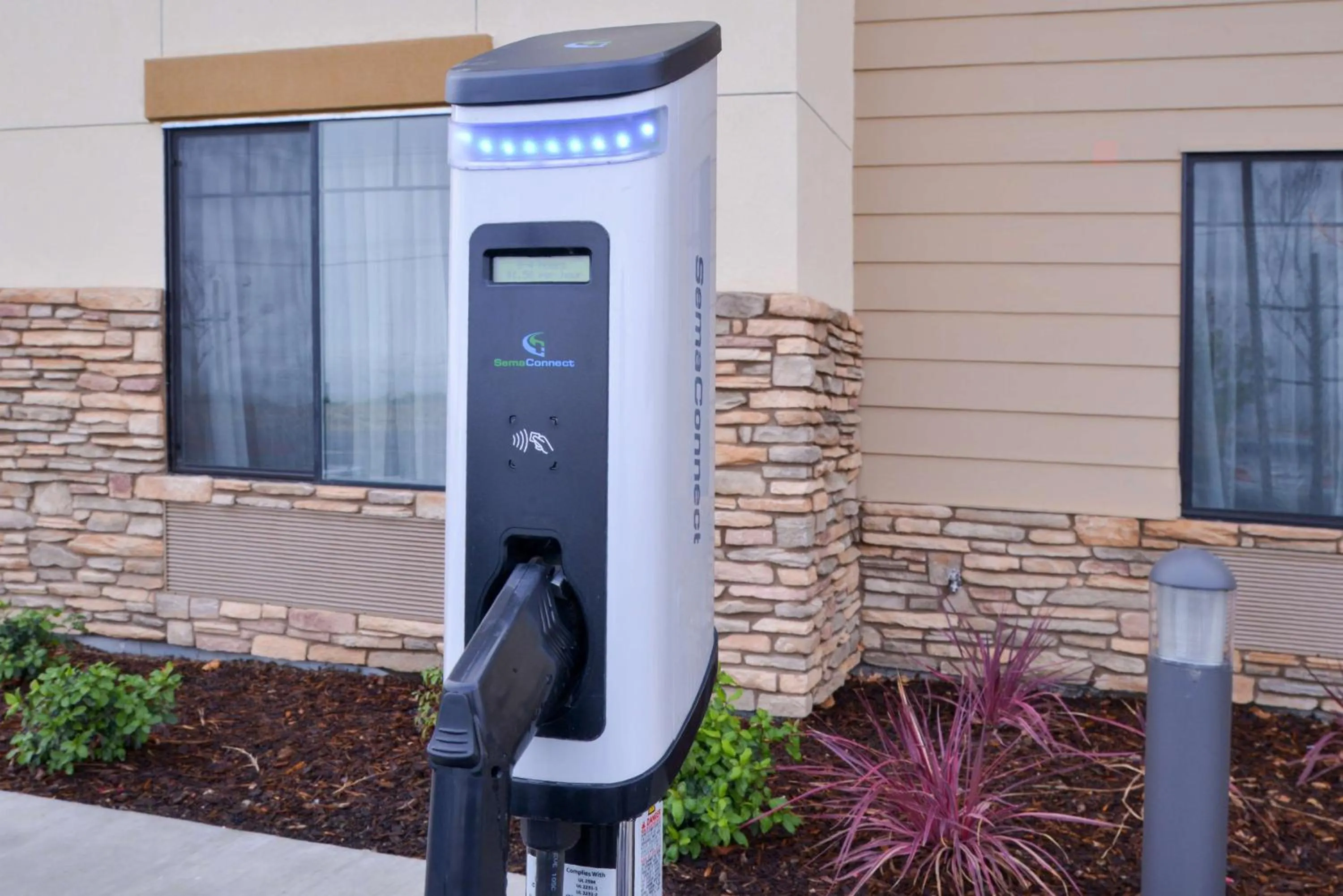 On site in Best Western Plus Coalinga Inn