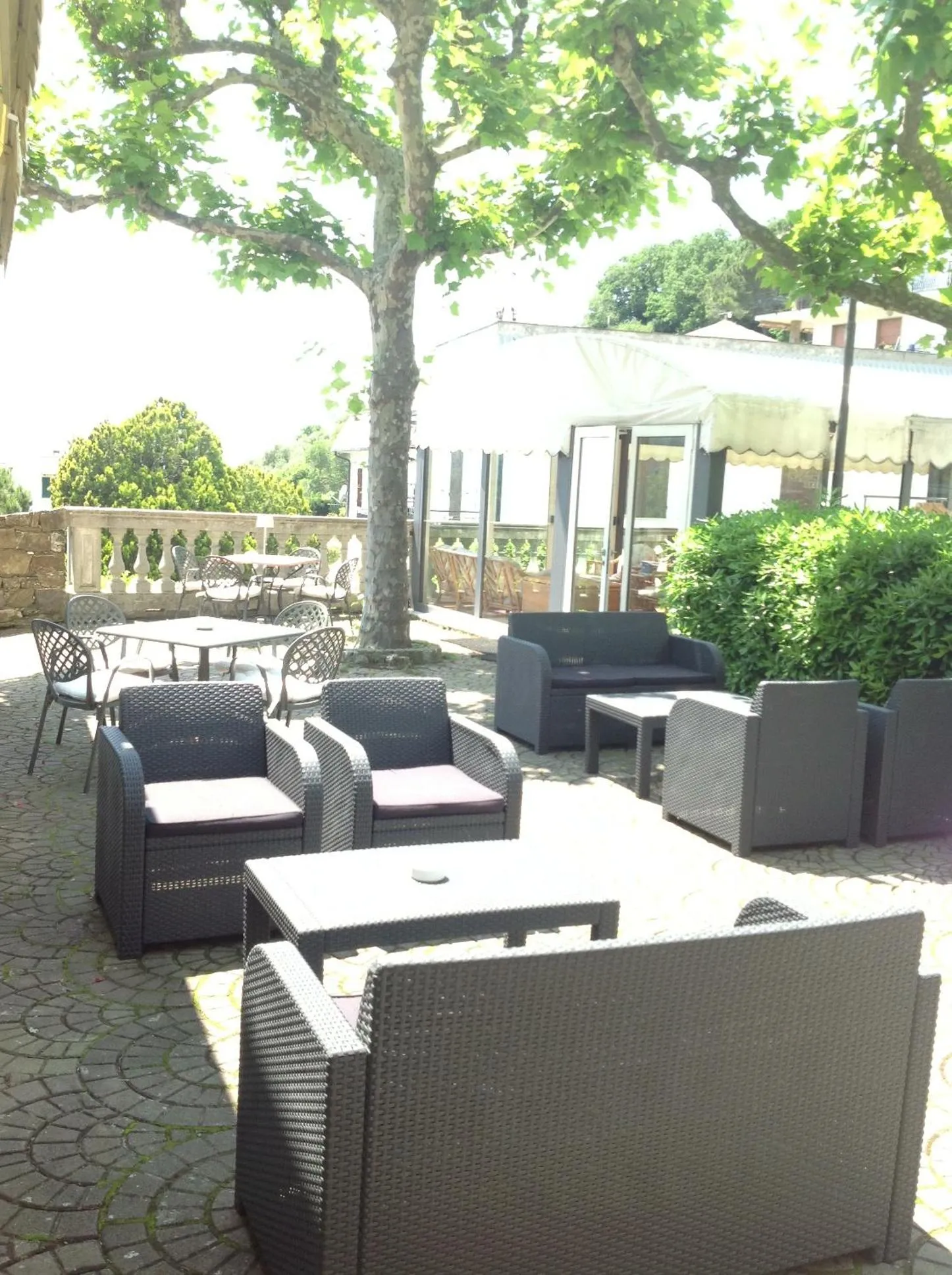 Garden in Hotel La Vigna