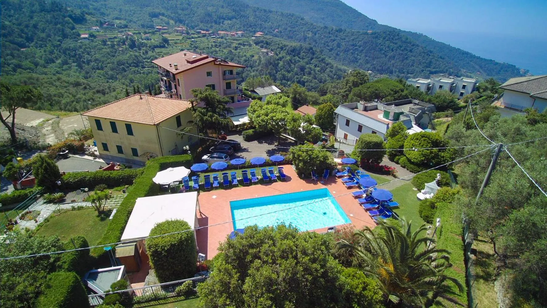 Bird's eye view in Hotel La Vigna