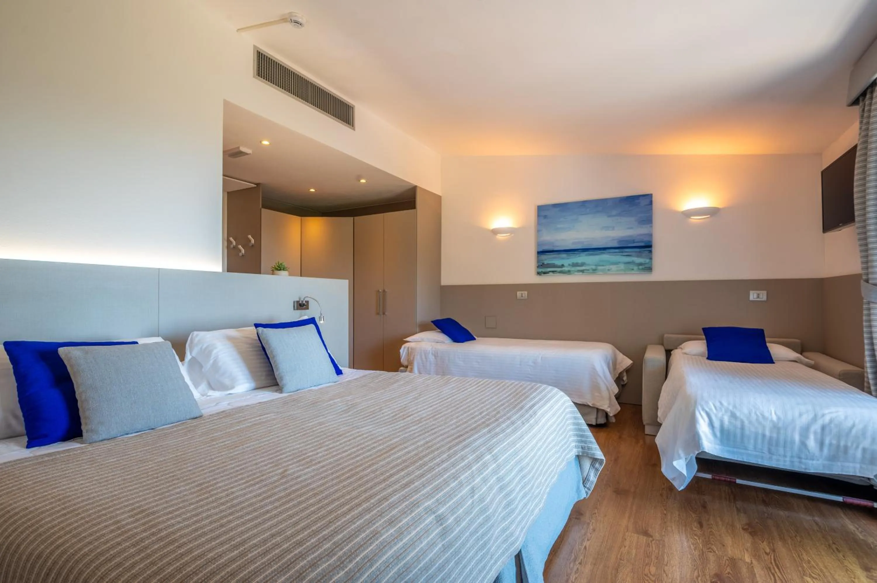 Bedroom in Hotel La Vigna