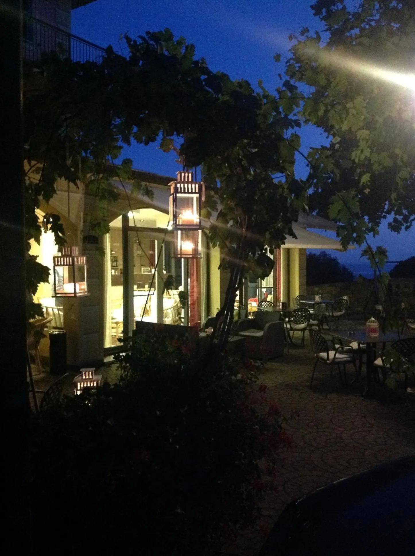 Garden in Hotel La Vigna