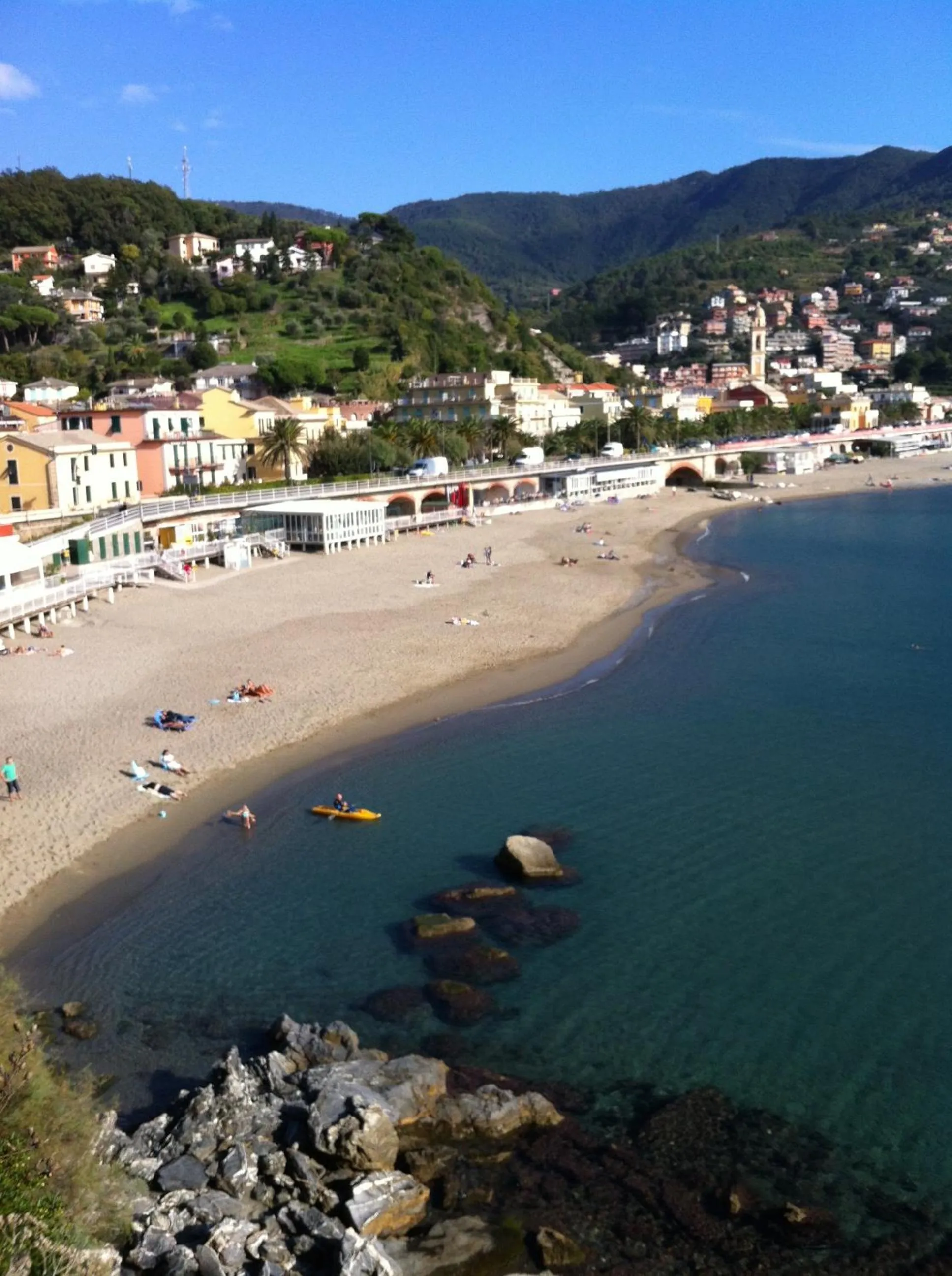 Beach in Hotel La Vigna