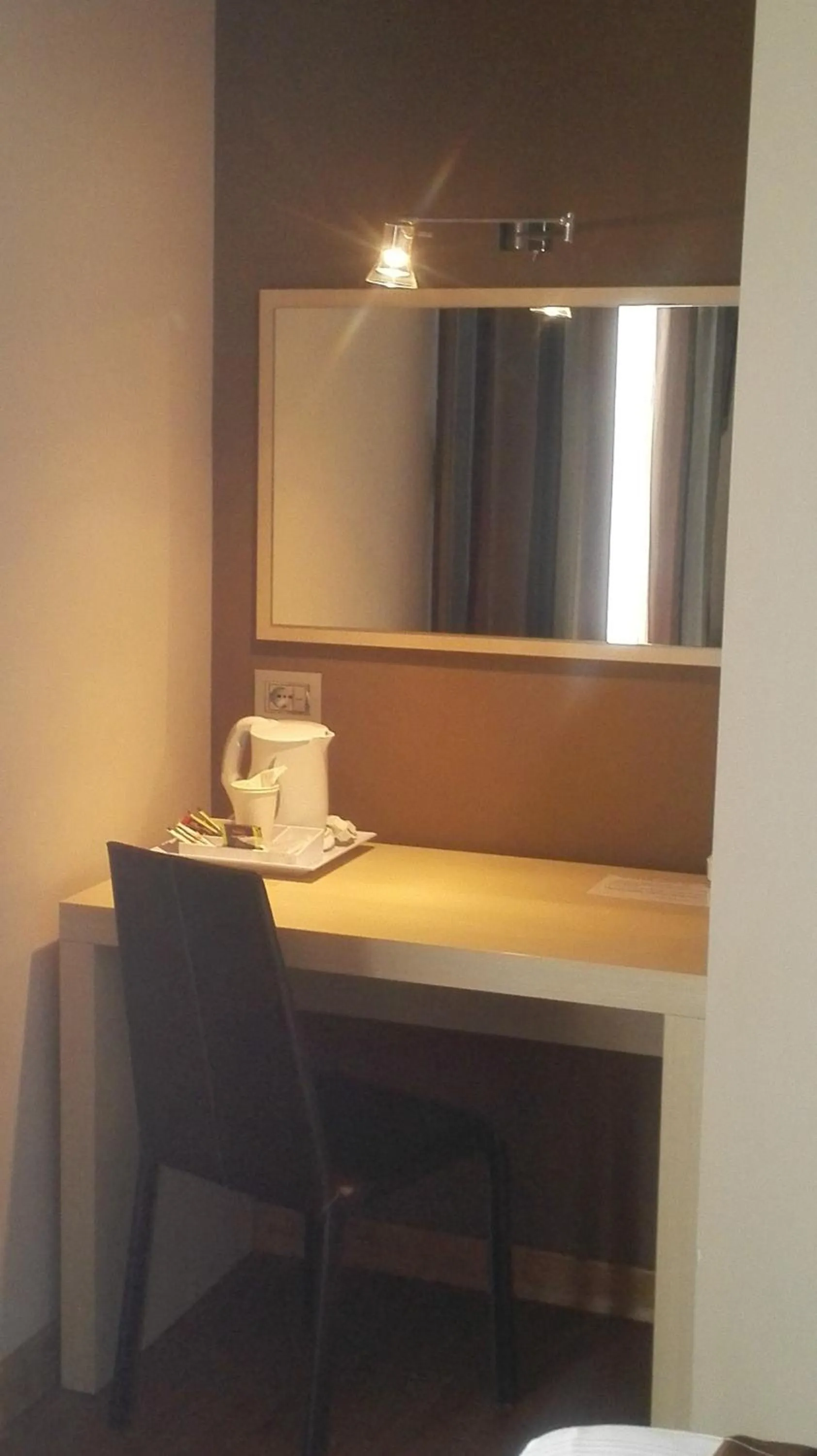 Seating area in Hotel La Vigna