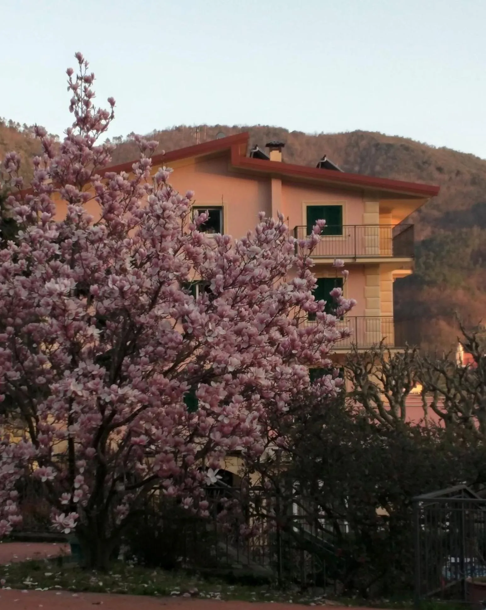 Property building in Hotel La Vigna