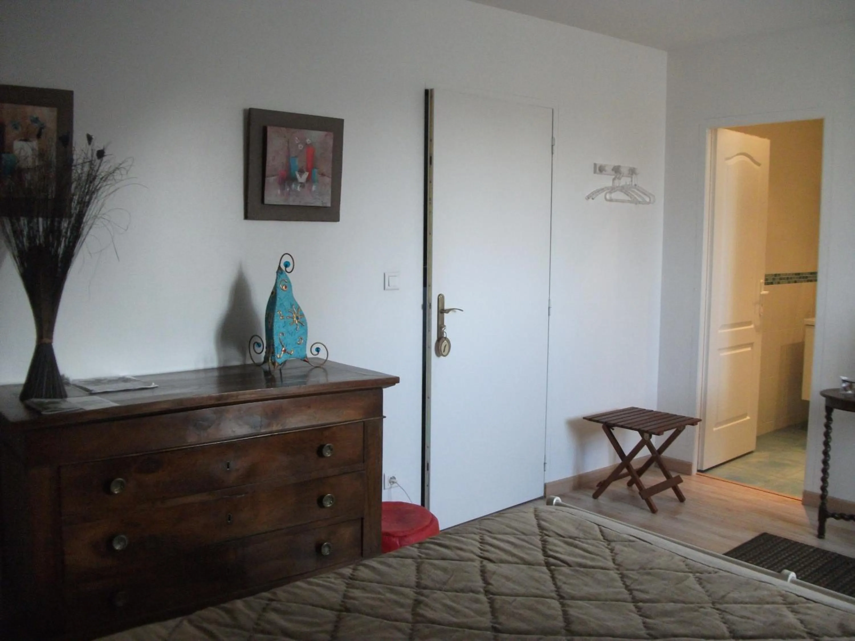 Bedroom in Le Moulin De Laval