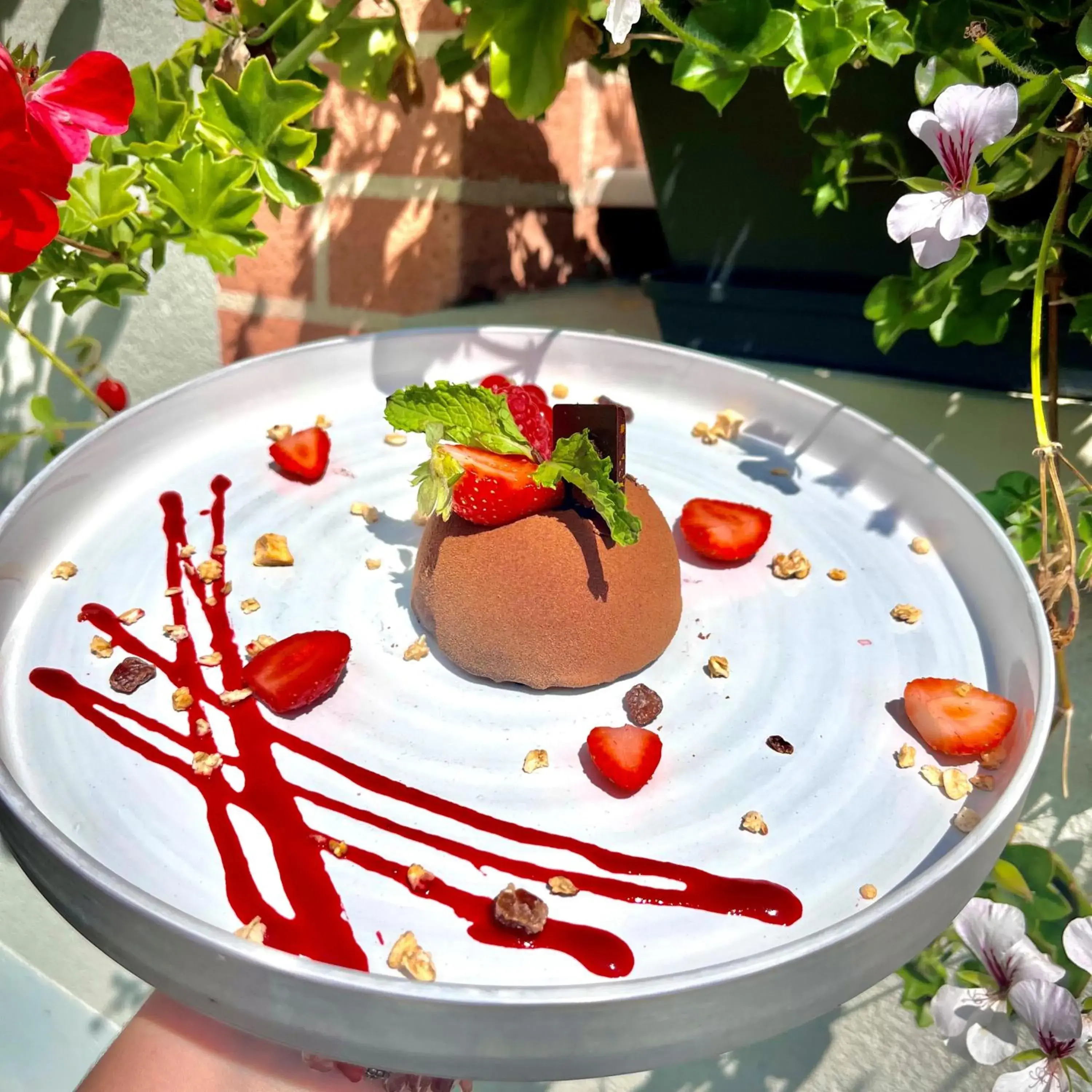 Restaurant/places to eat in Résidence Château du Mée Restaurant/places to eat in Résidence Château du Mée