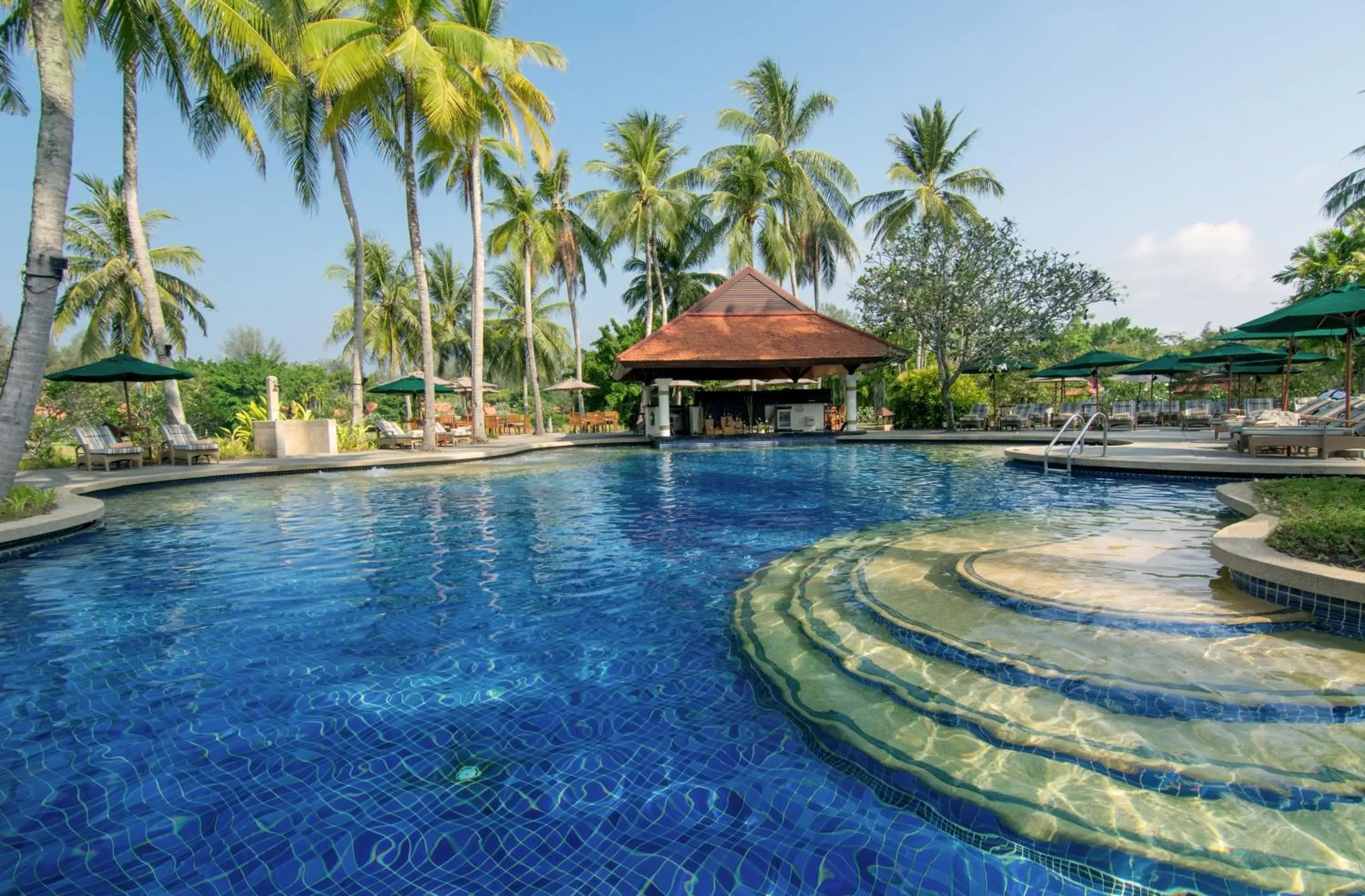 Lounge or bar in Banyan Tree Phuket Lounge or bar in Banyan Tree Phuket