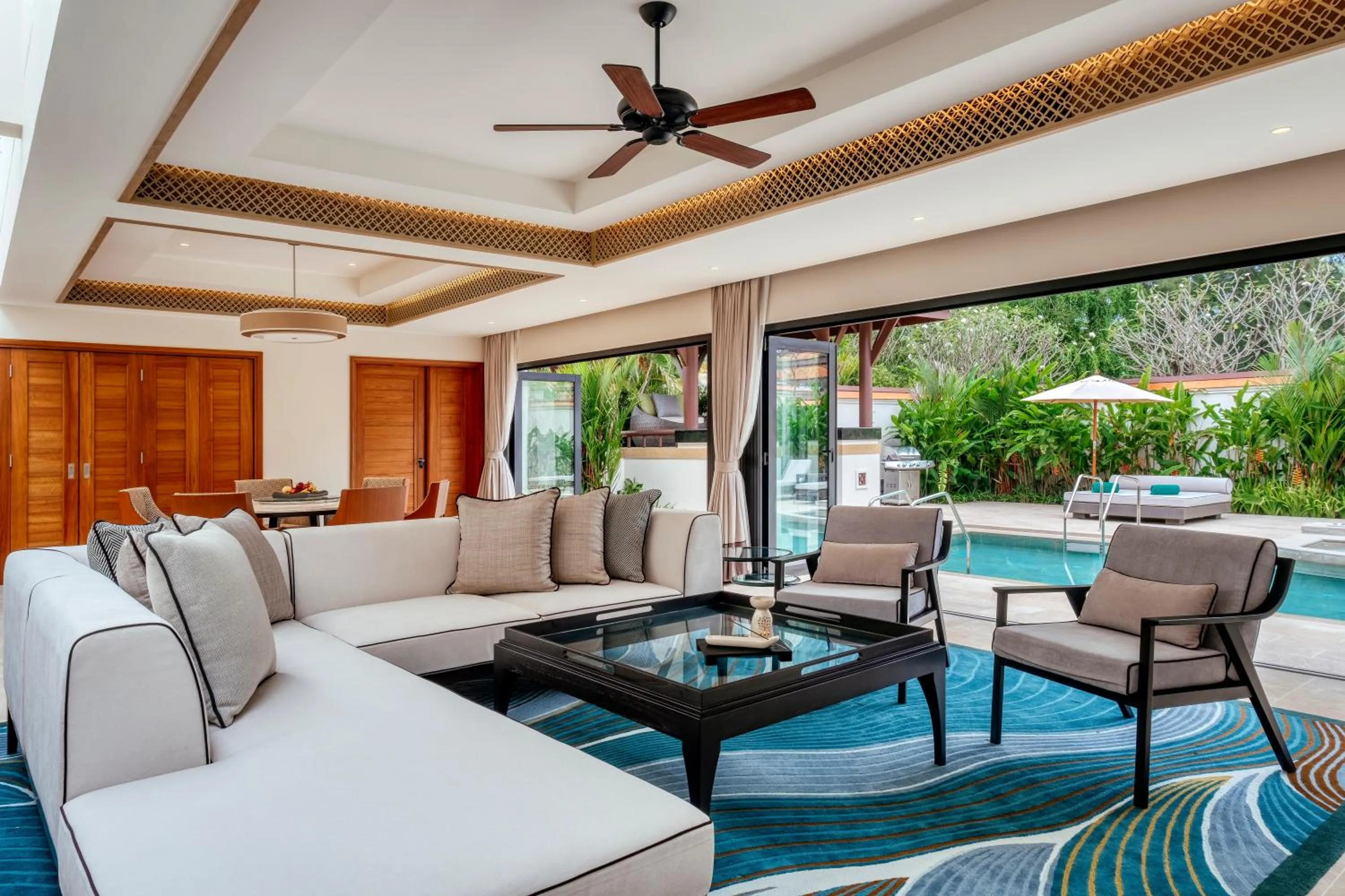 Patio in Banyan Tree Phuket