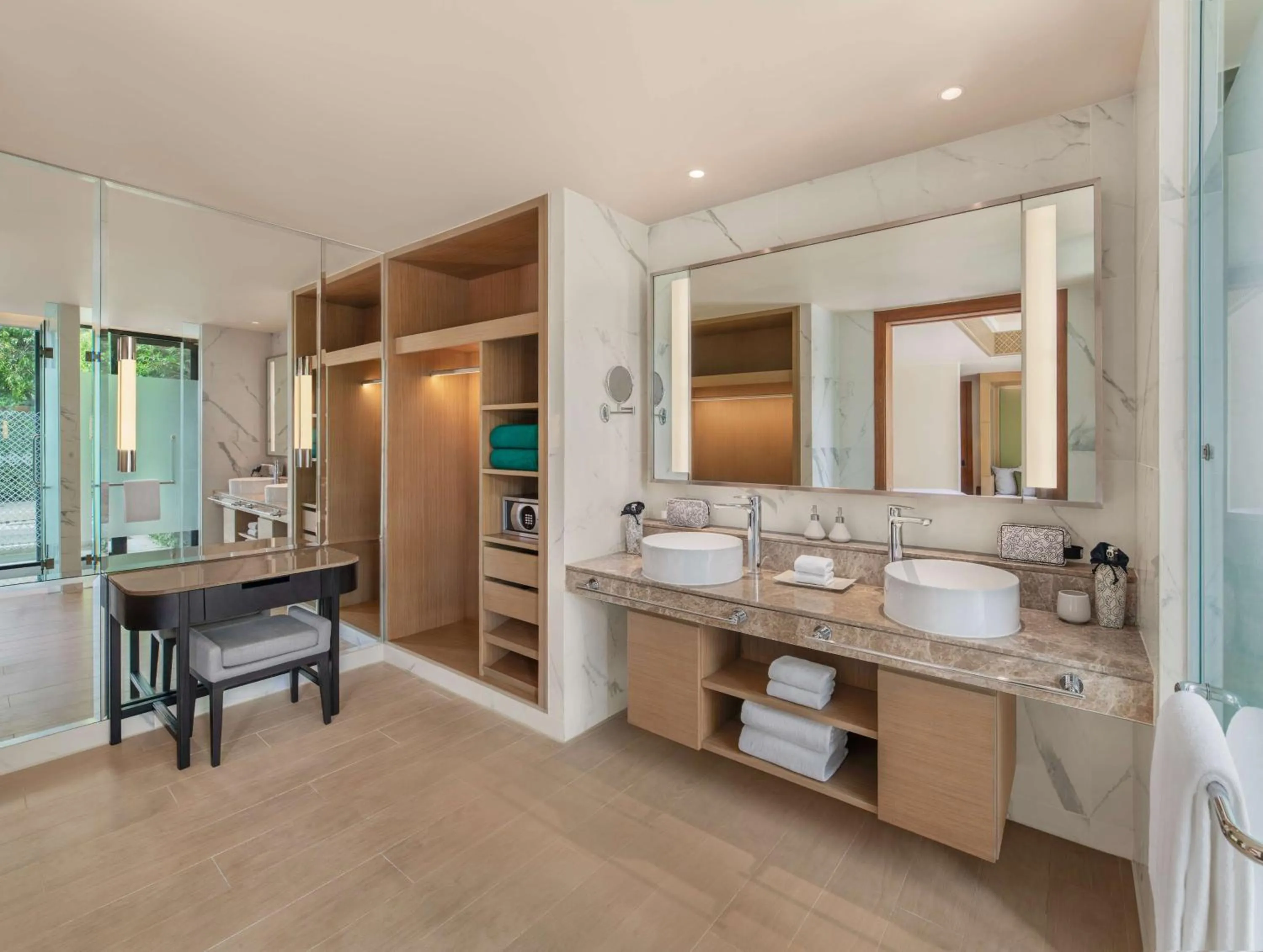 Bathroom in Banyan Tree Phuket