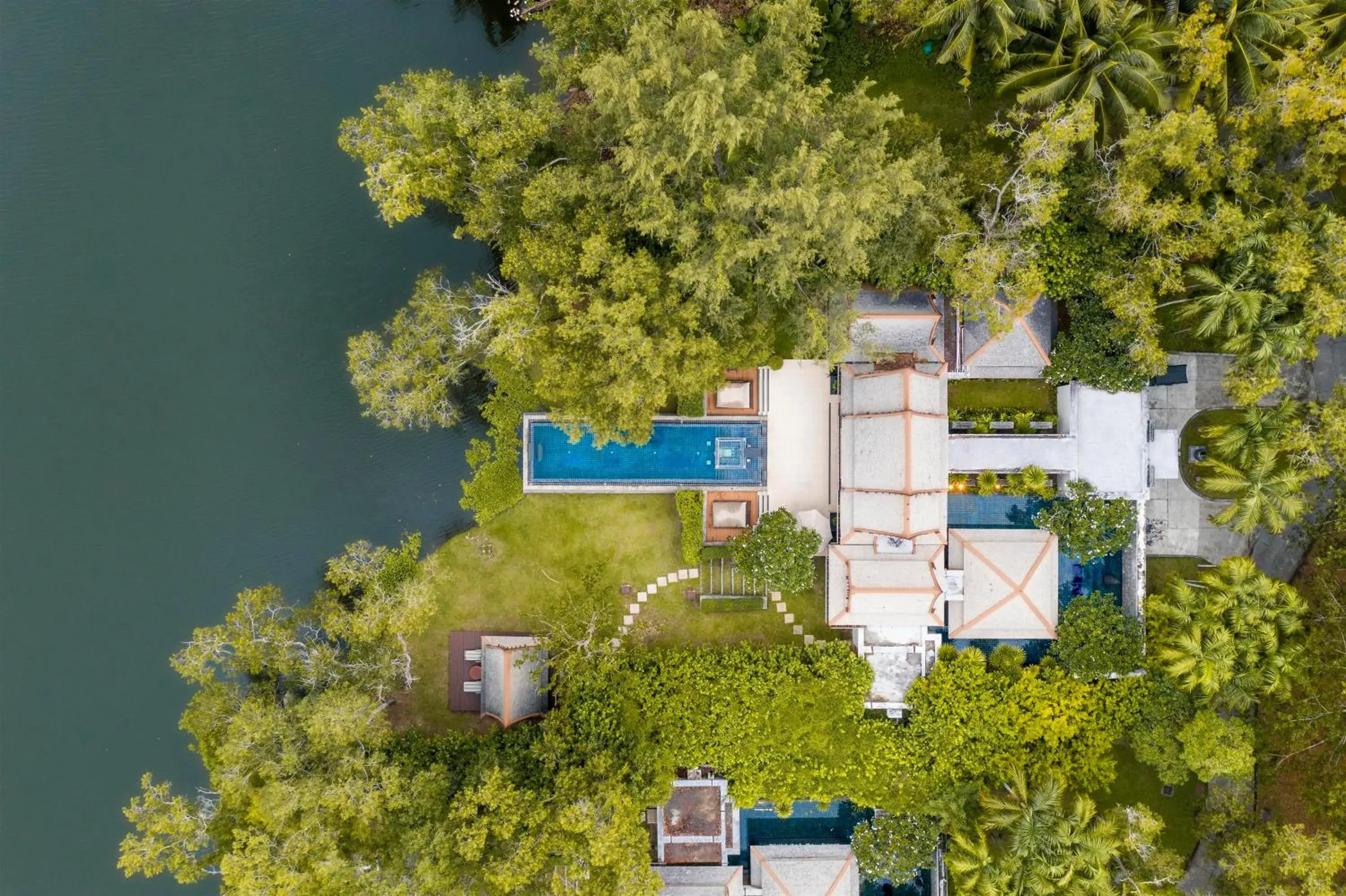 Bird's eye view in Banyan Tree Phuket Bird's eye view in Banyan Tree Phuket