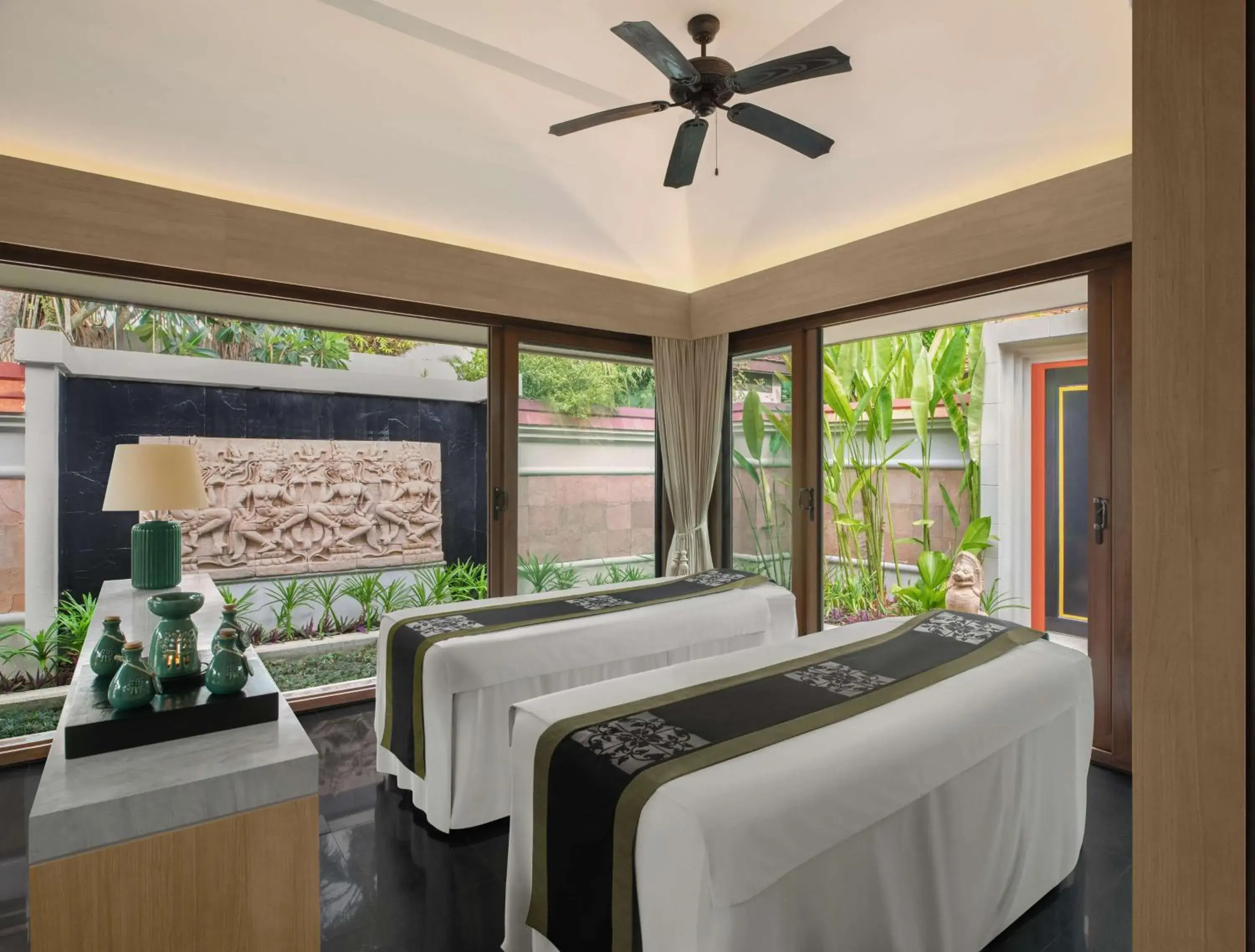 Spa and wellness centre/facilities, Bed in Banyan Tree Phuket Spa and wellness centre/facilities, Bed in Banyan Tree Phuket