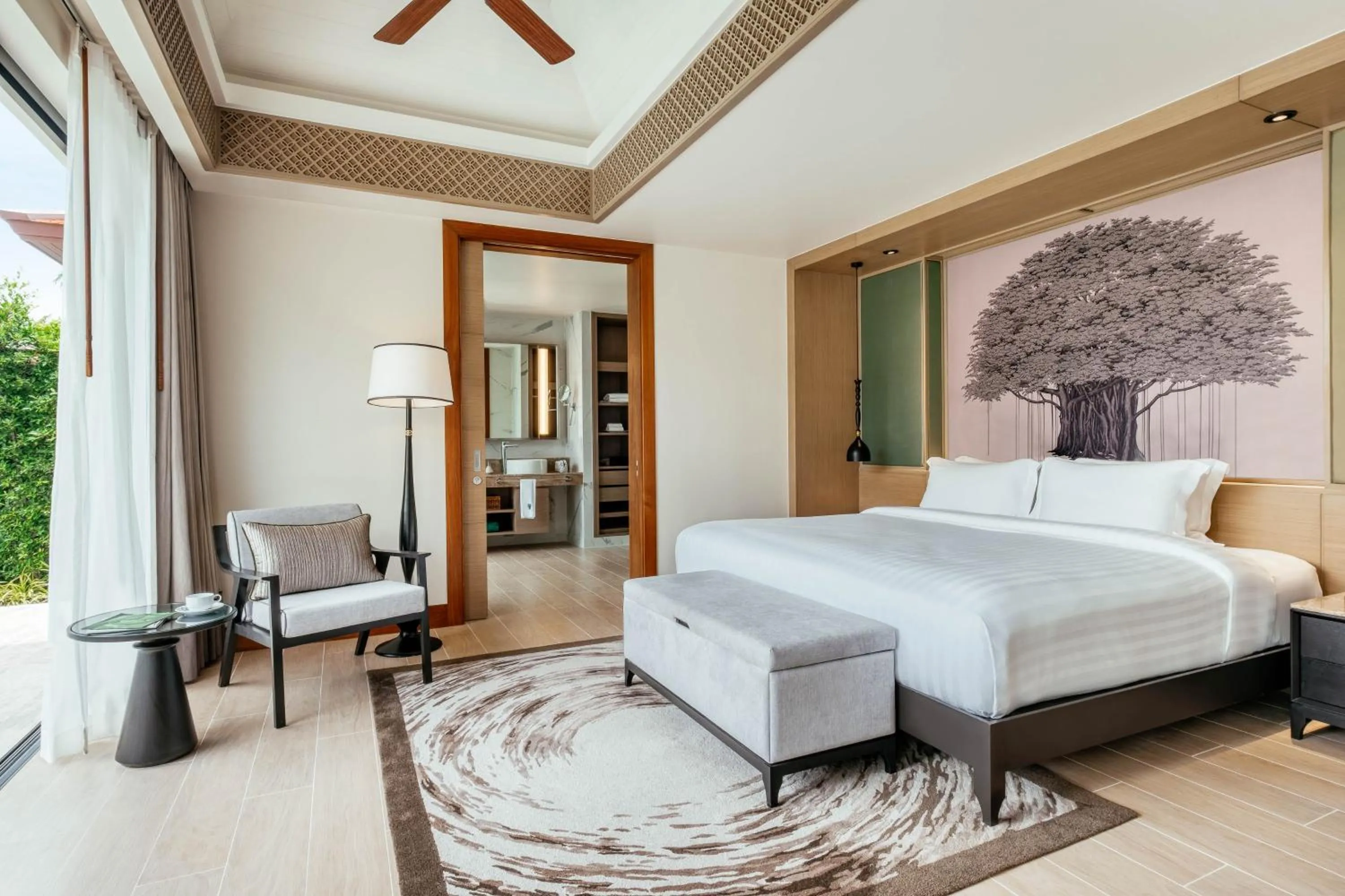 Bedroom, Bed in Banyan Tree Phuket