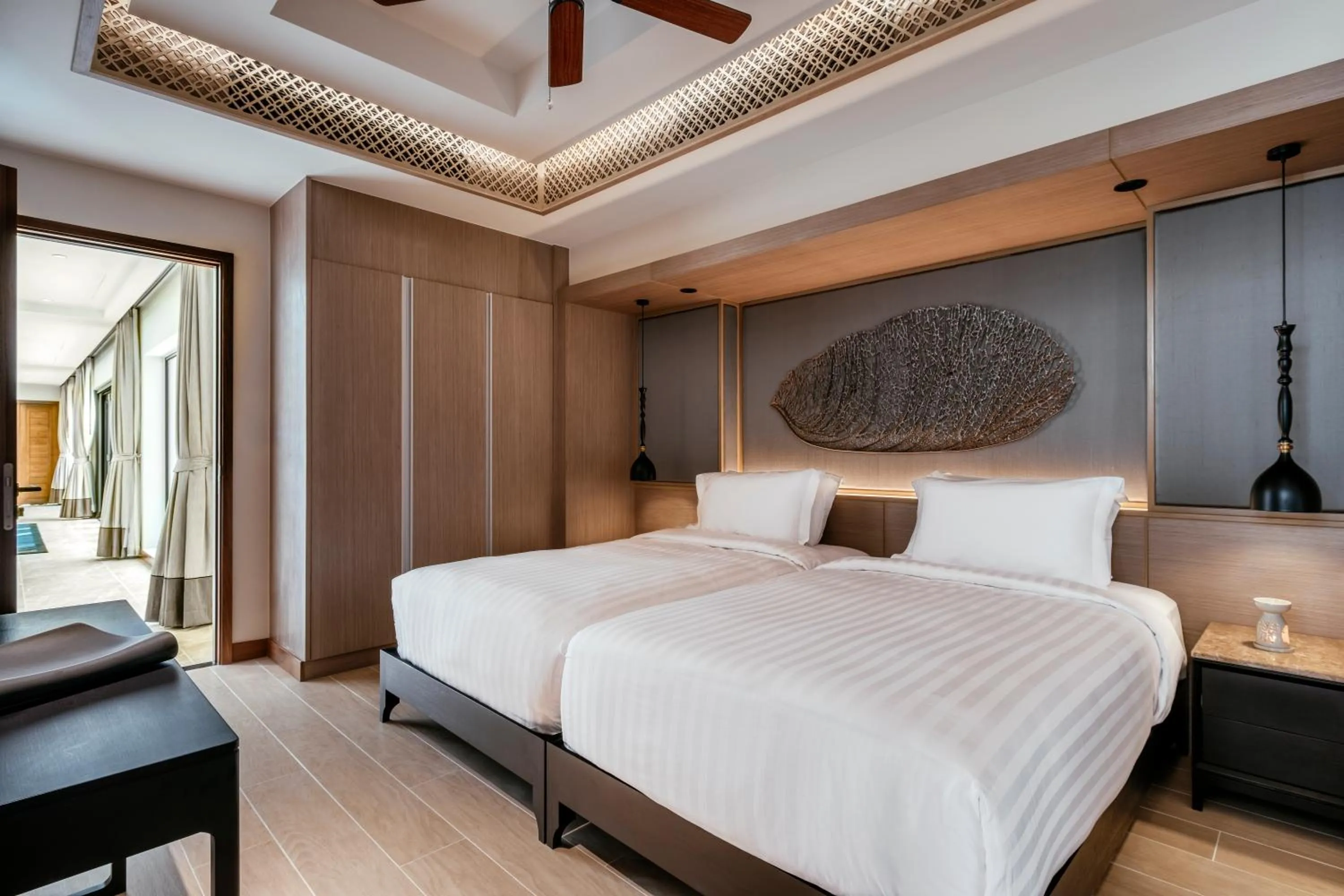 Bed in Banyan Tree Phuket