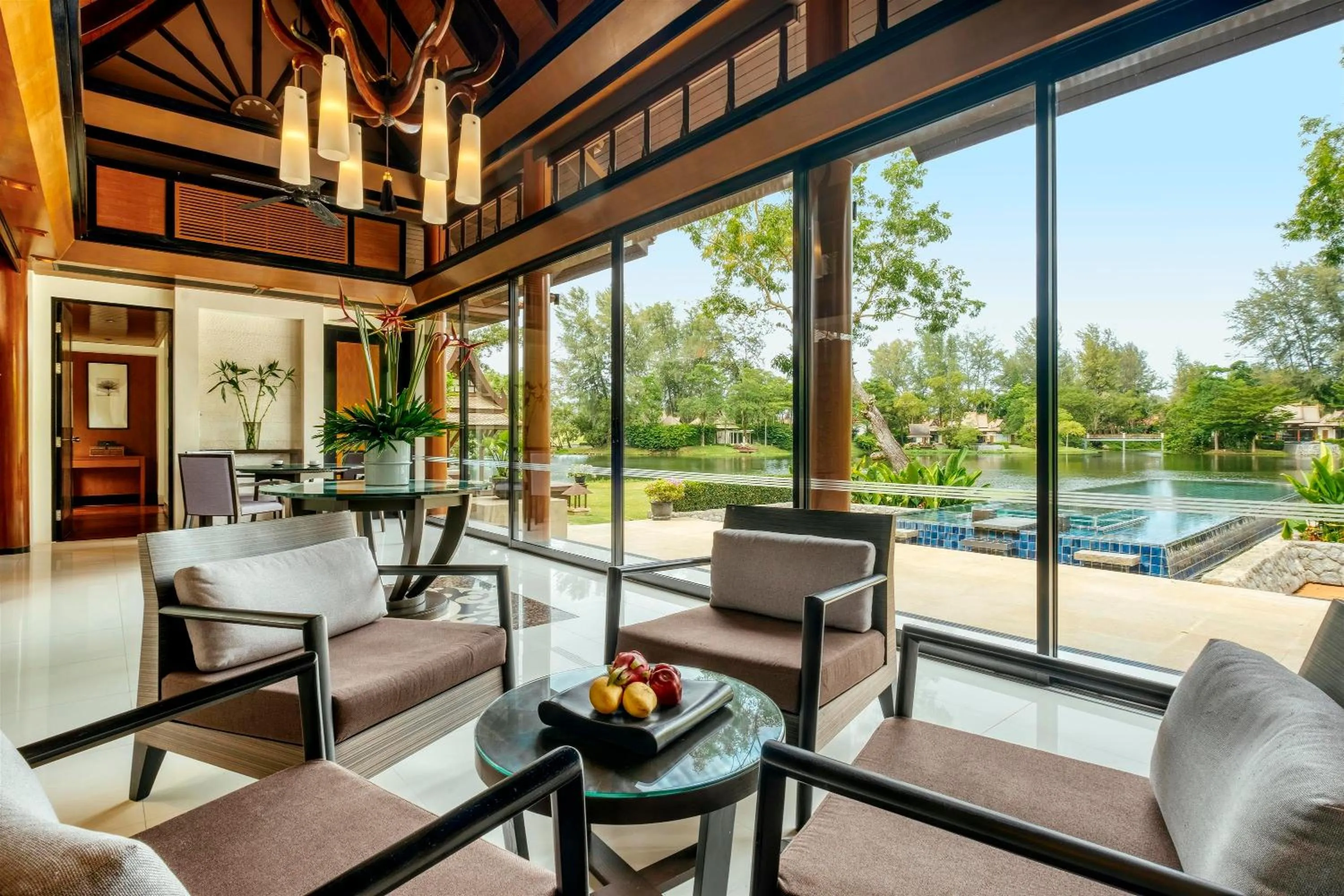 Garden in Banyan Tree Phuket