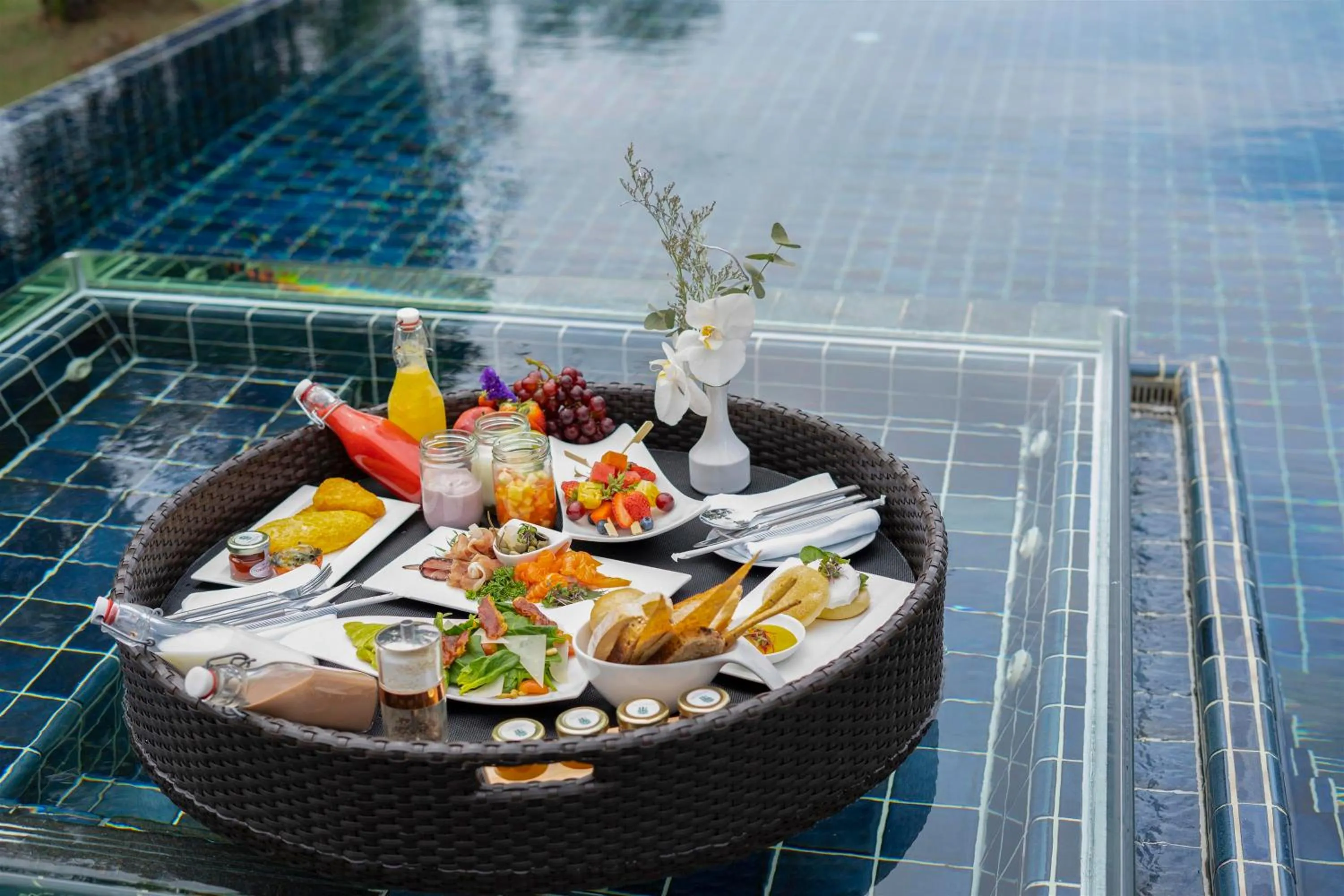 Food close-up in Banyan Tree Phuket