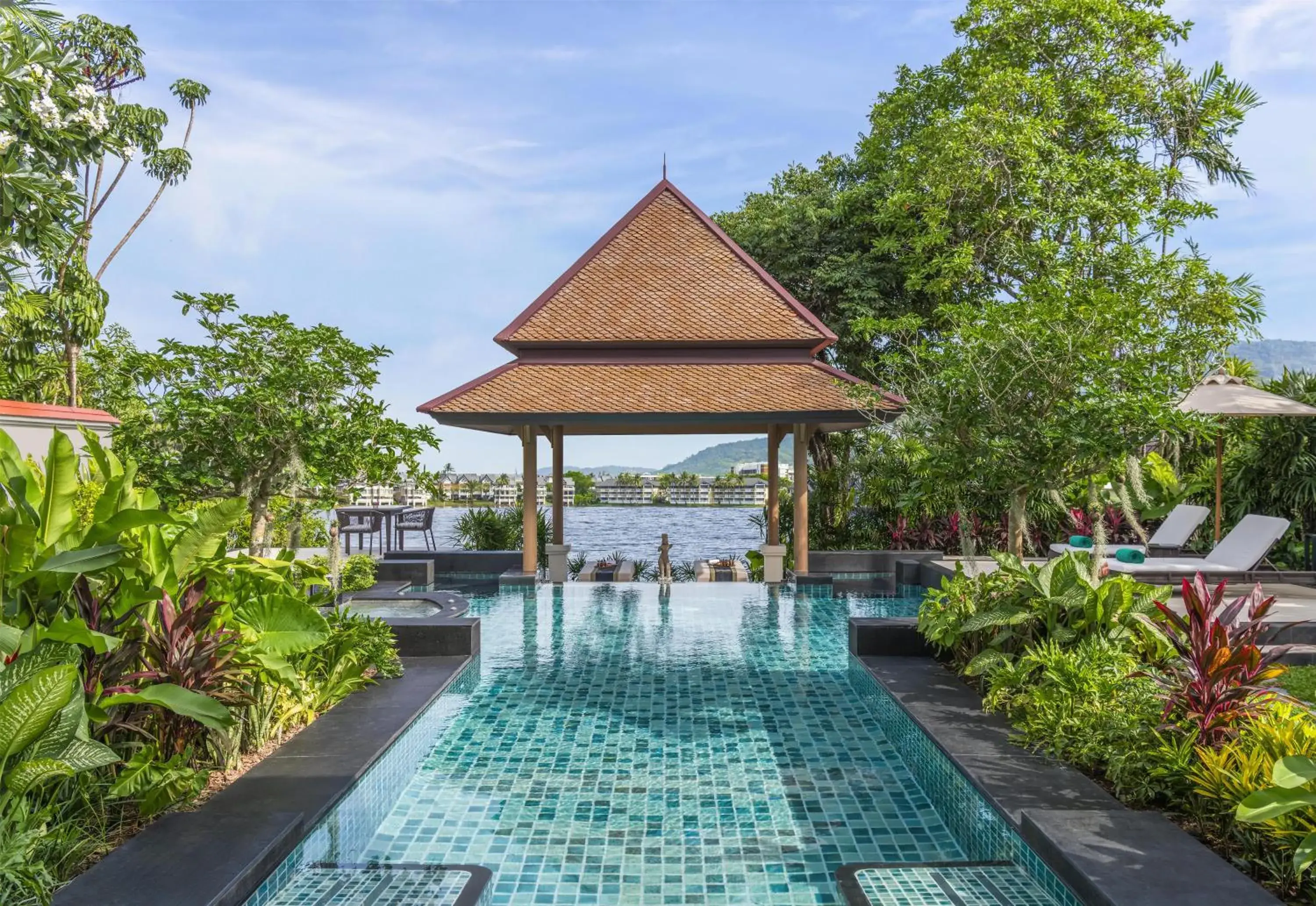 Bedroom in Banyan Tree Phuket Bedroom in Banyan Tree Phuket