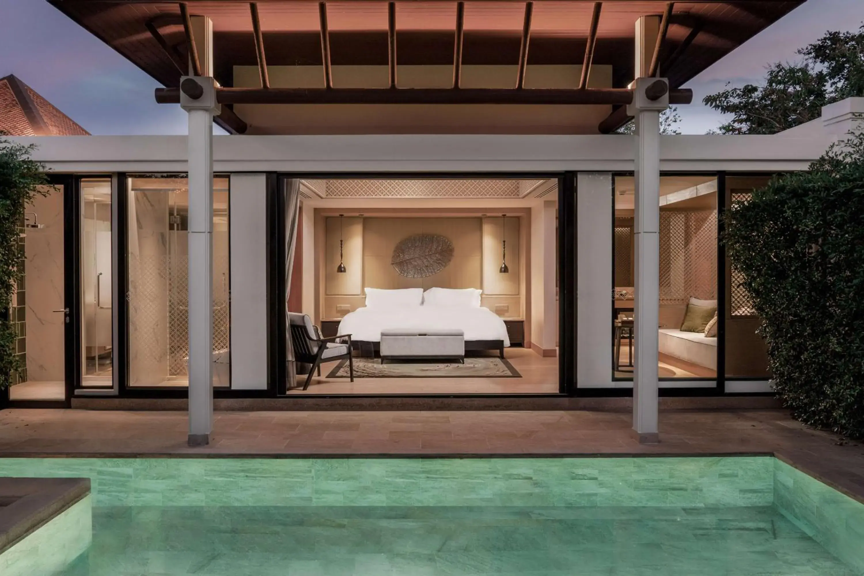 Bedroom in Banyan Tree Phuket Bedroom in Banyan Tree Phuket