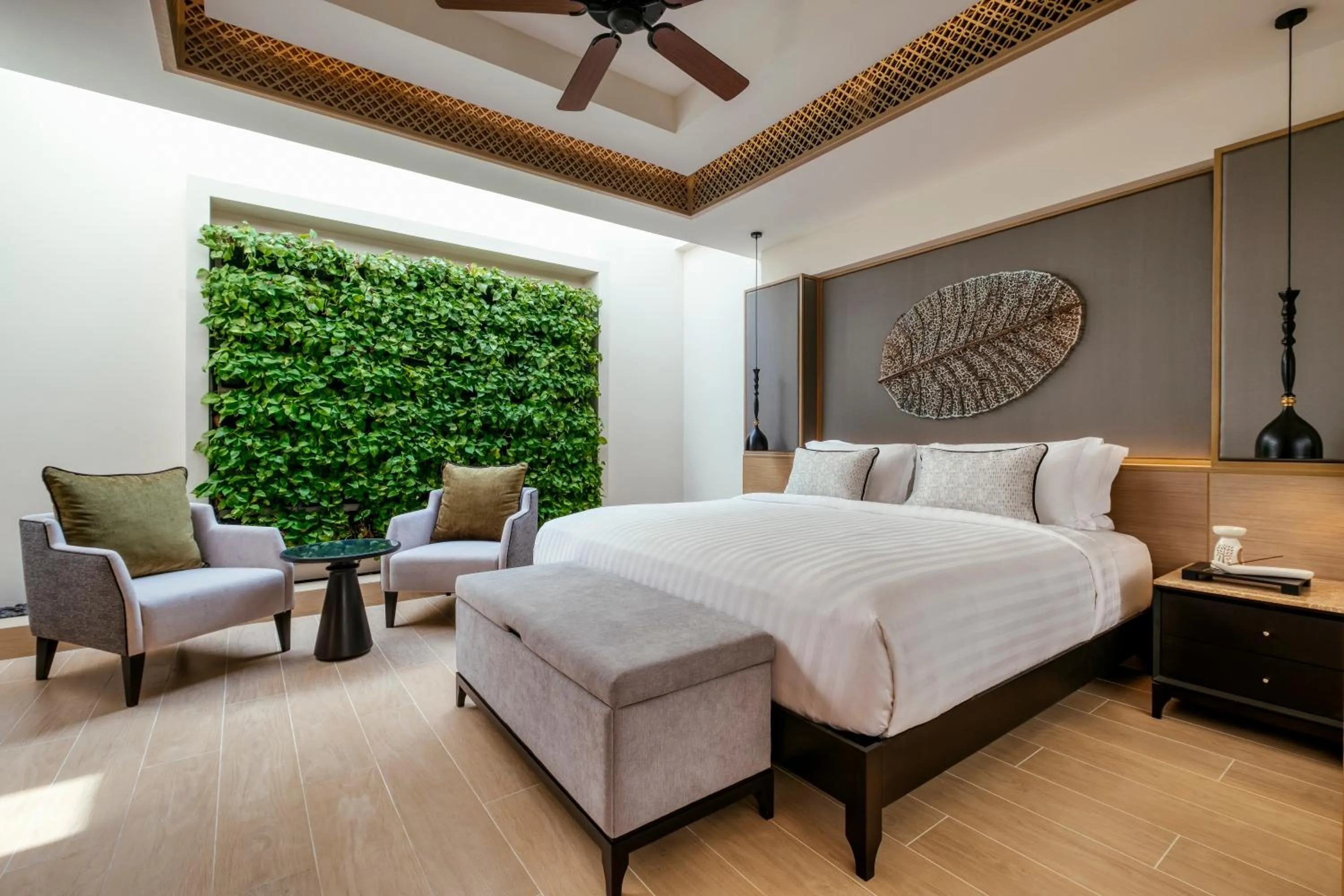 Seating area, Bed in Banyan Tree Phuket