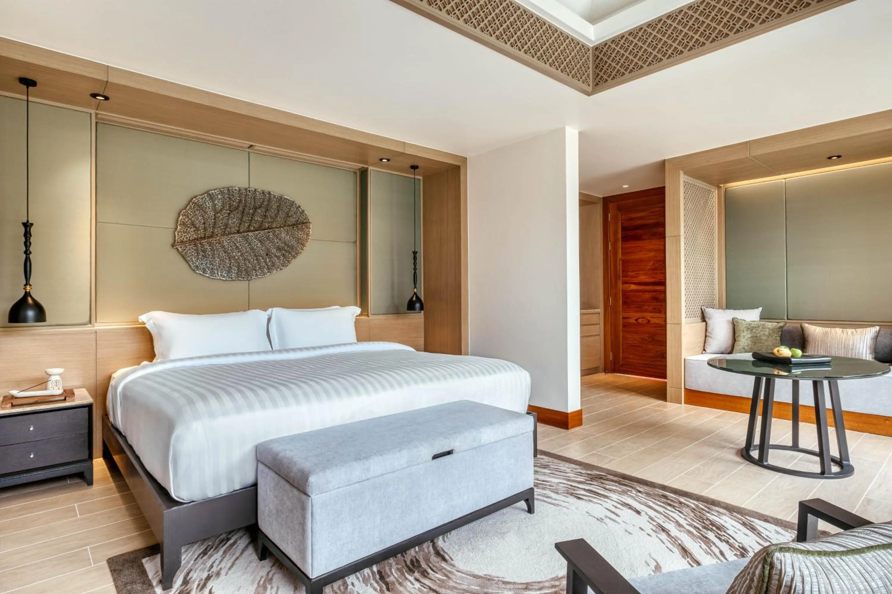 Bedroom, Bed in Banyan Tree Phuket