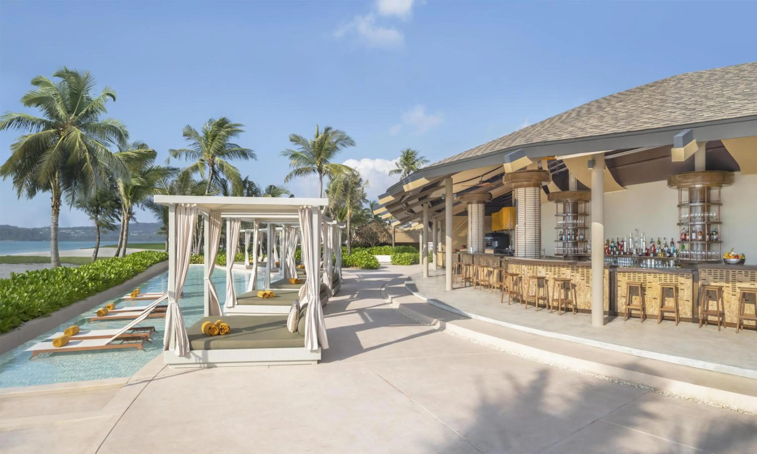 Restaurant/places to eat in Banyan Tree Phuket