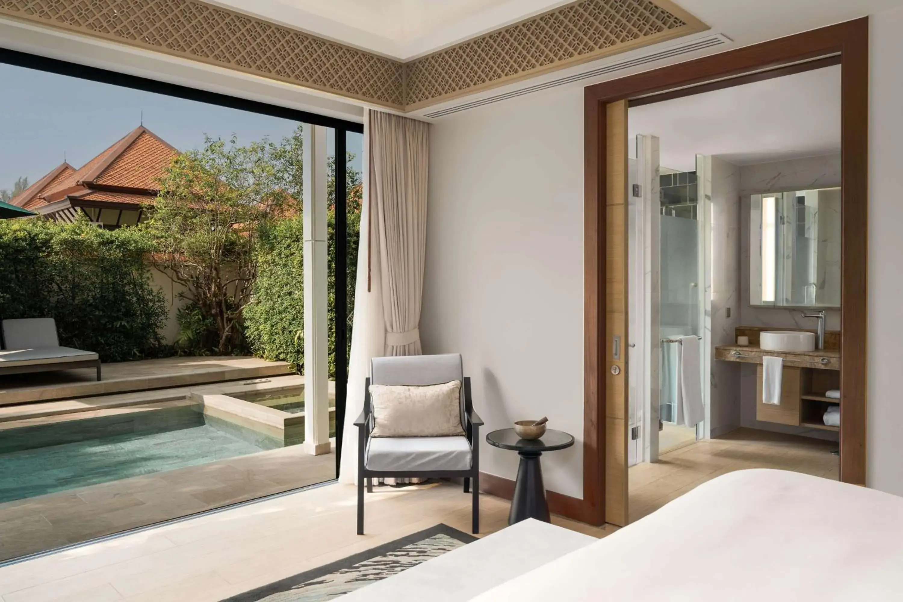 Bedroom in Banyan Tree Phuket Bedroom in Banyan Tree Phuket