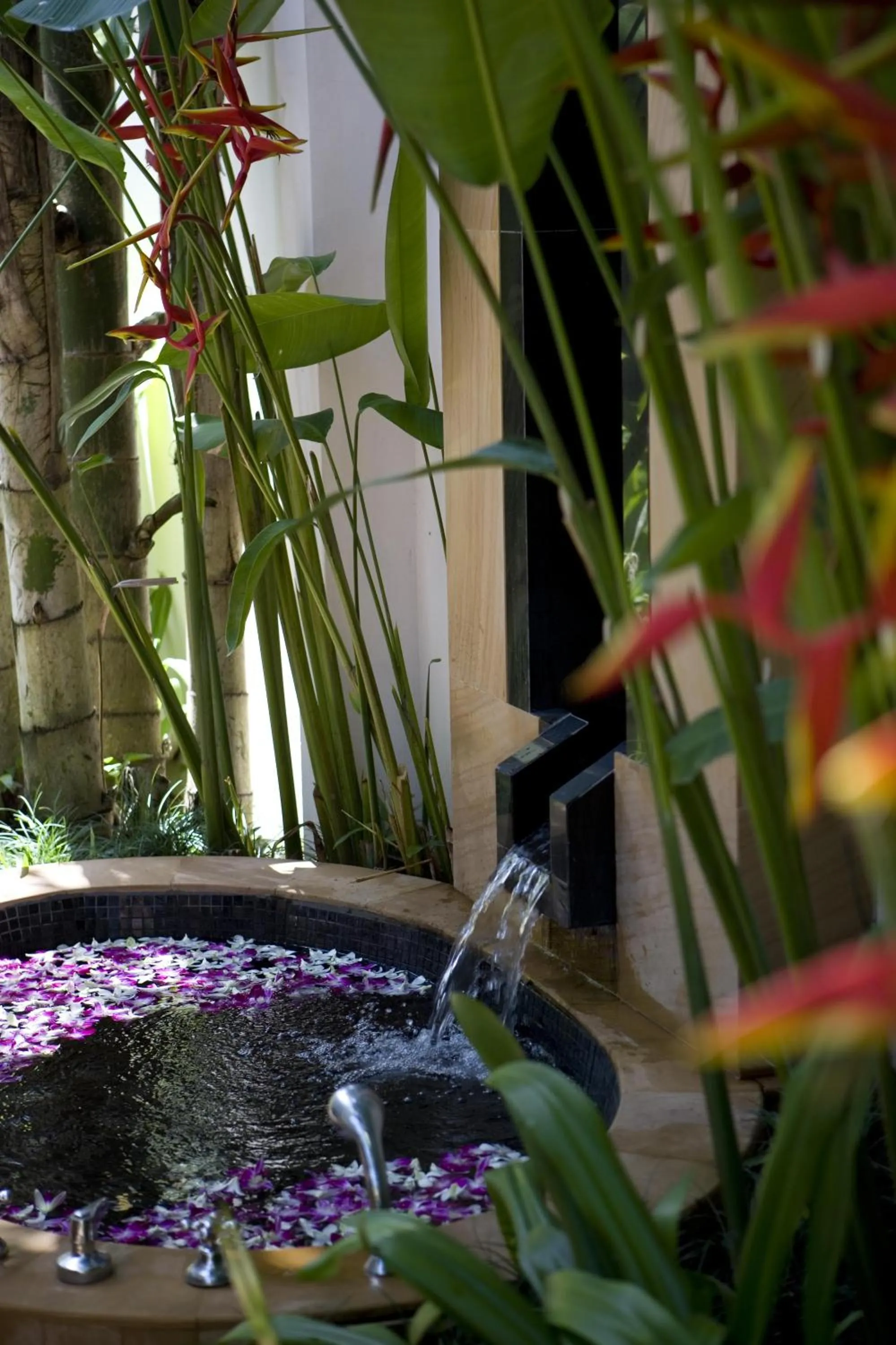 Garden in Banyan Tree Phuket