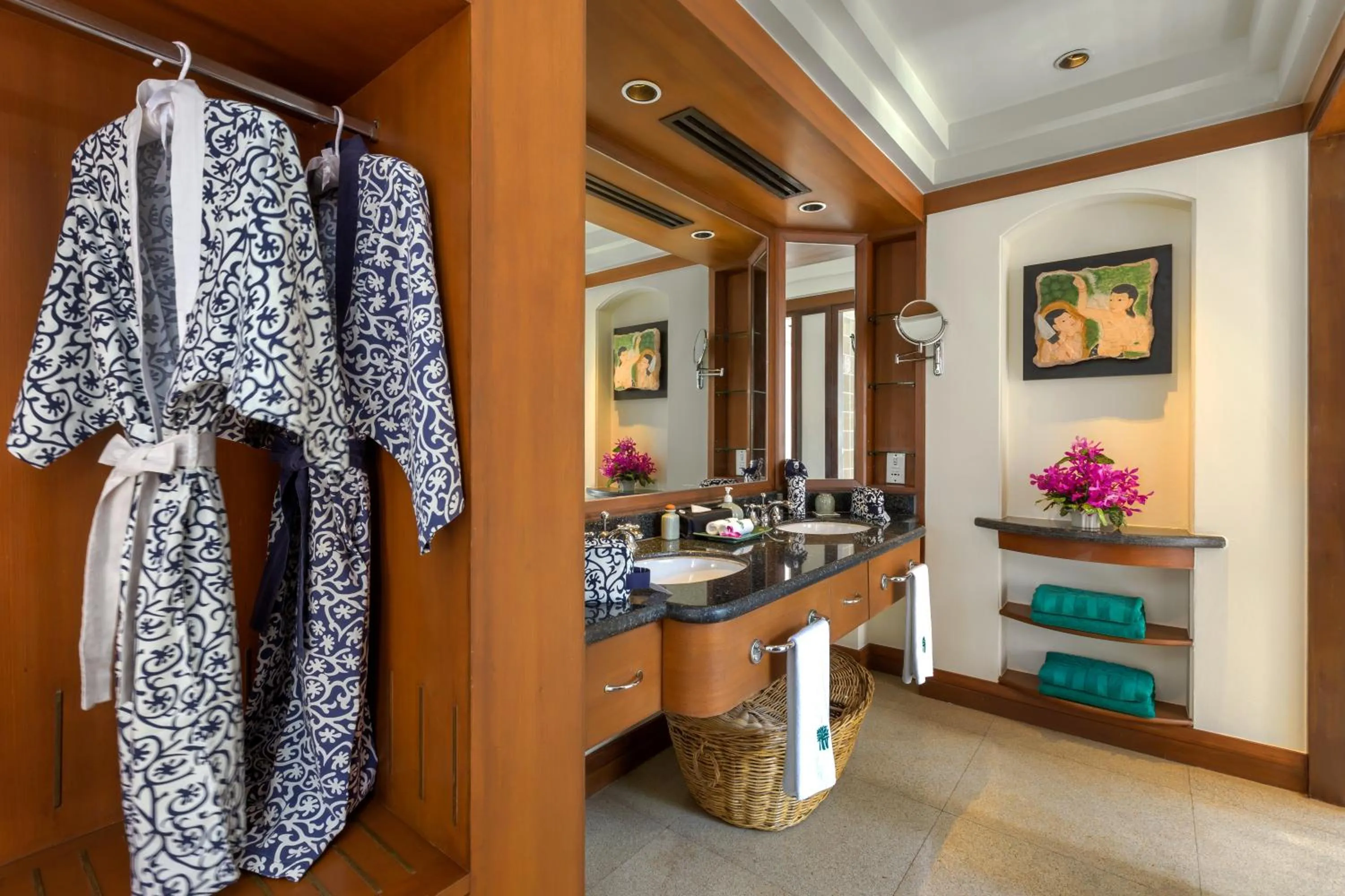 Bathroom in Banyan Tree Phuket