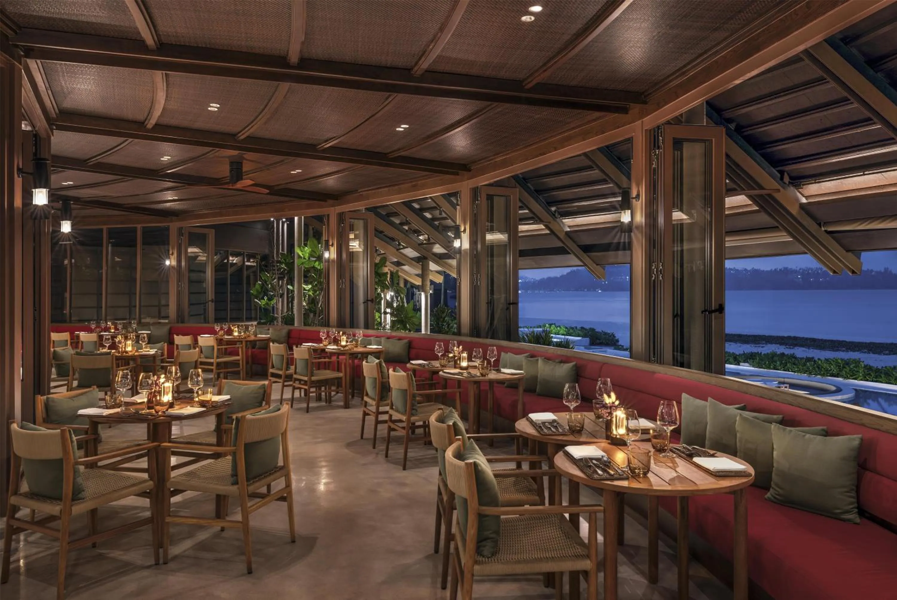 Restaurant/places to eat in Banyan Tree Phuket