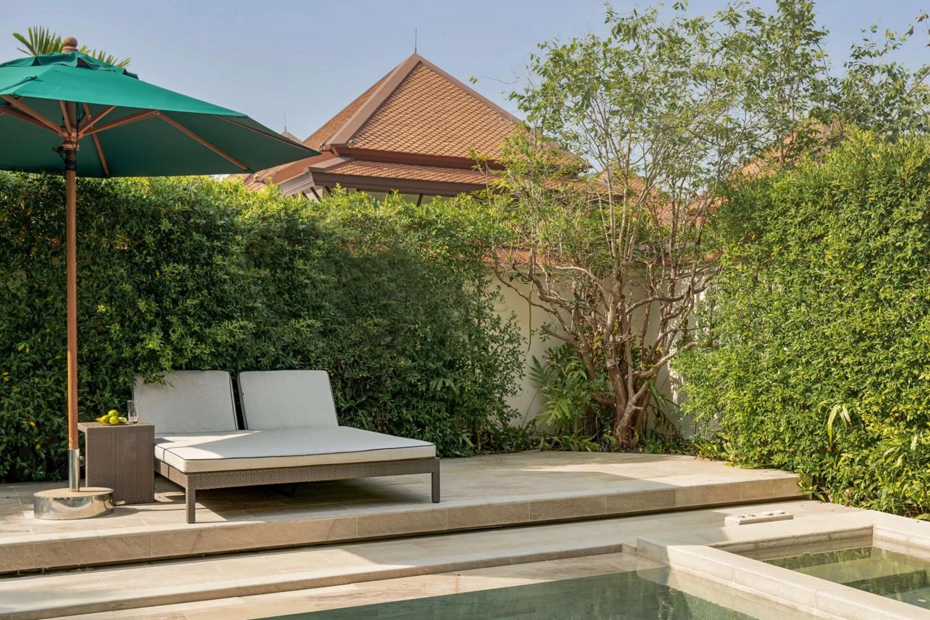 Bedroom in Banyan Tree Phuket