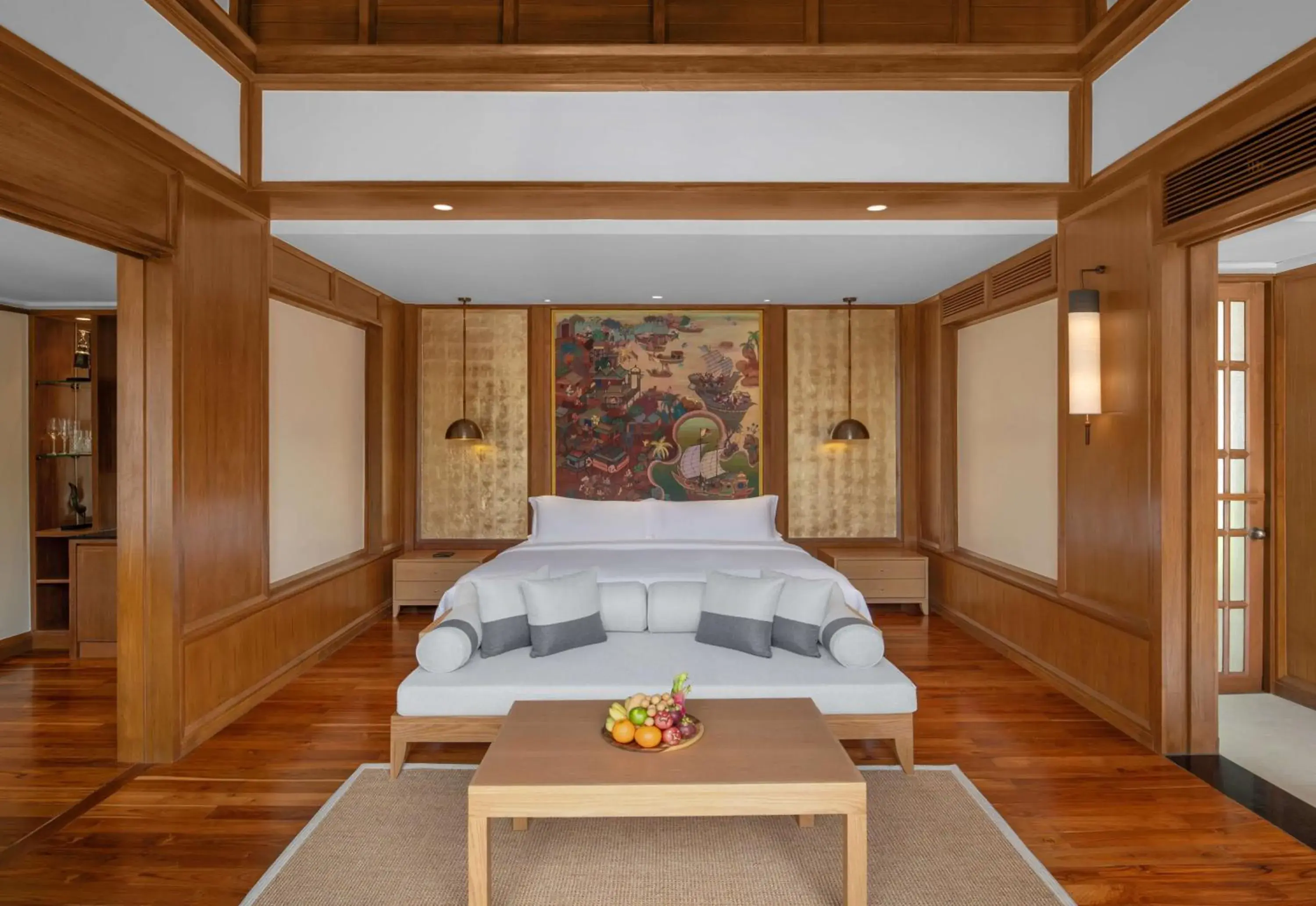 Bedroom, Bed in Banyan Tree Phuket Bedroom, Bed in Banyan Tree Phuket