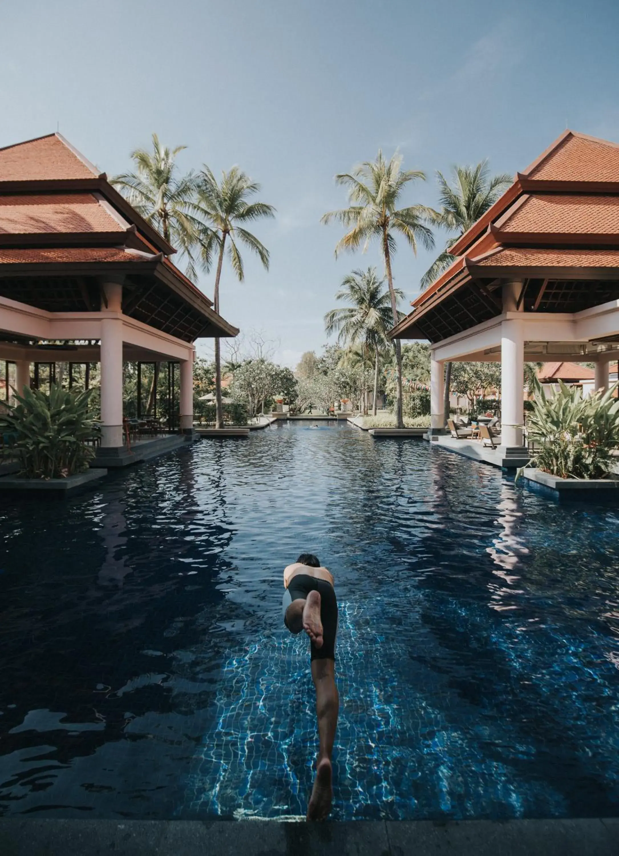 Swimming pool in Banyan Tree Phuket Swimming pool in Banyan Tree Phuket