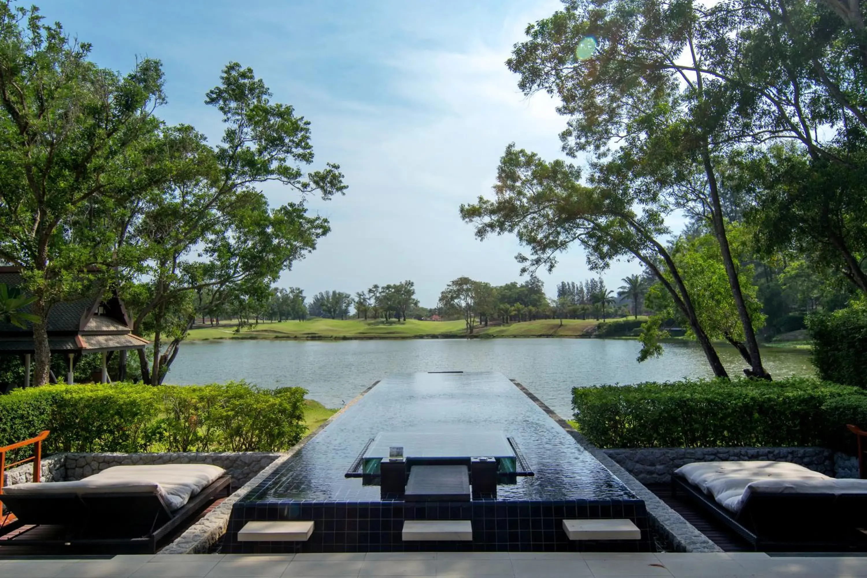Lake view in Banyan Tree Phuket Lake view in Banyan Tree Phuket
