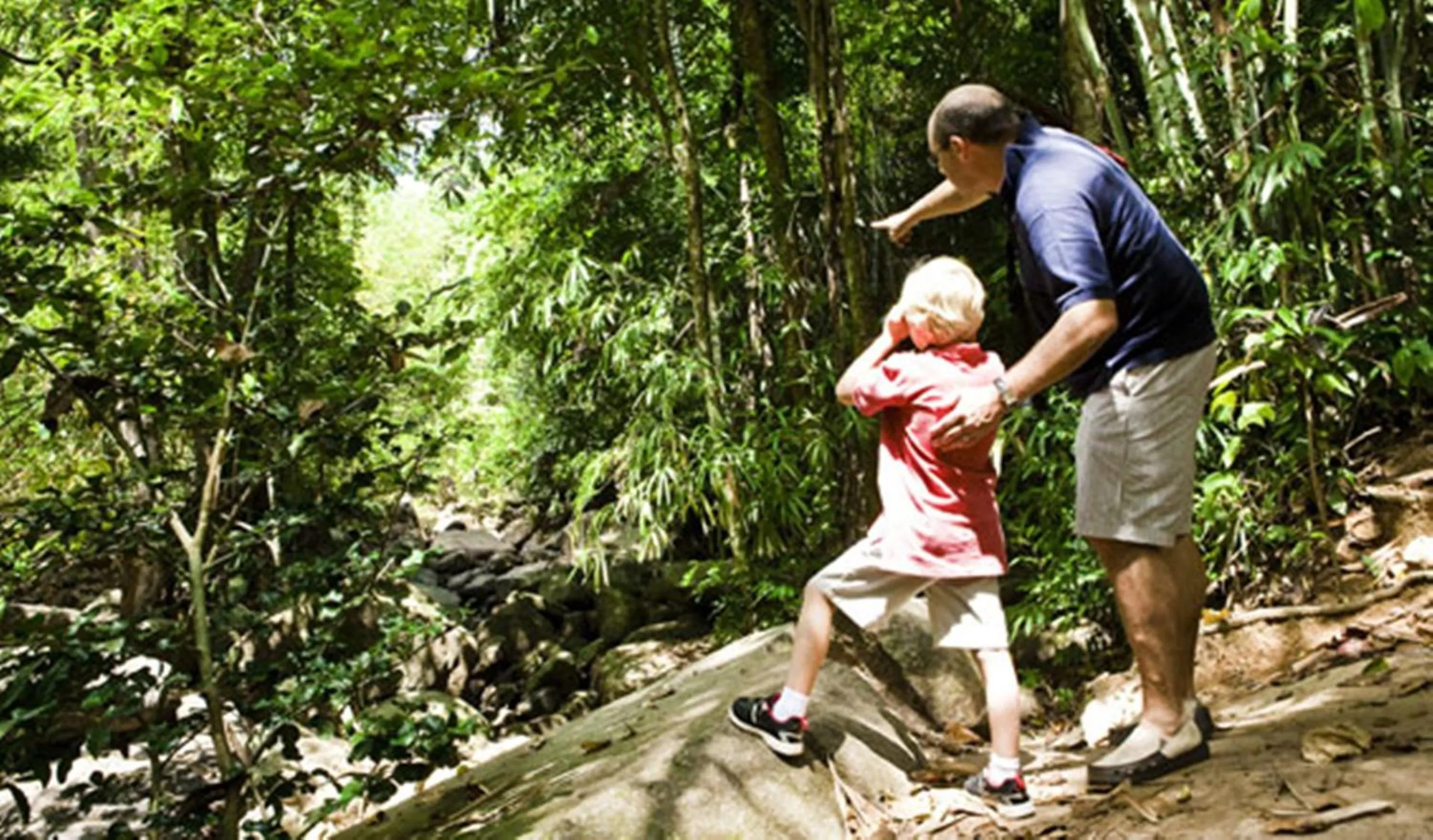 People in Banyan Tree Phuket