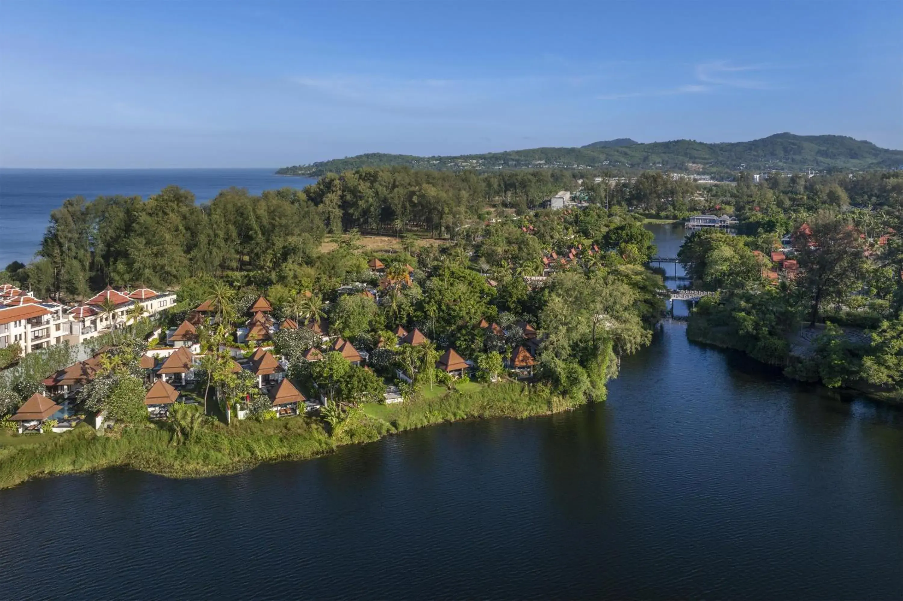 Property building in Banyan Tree Phuket Property building in Banyan Tree Phuket