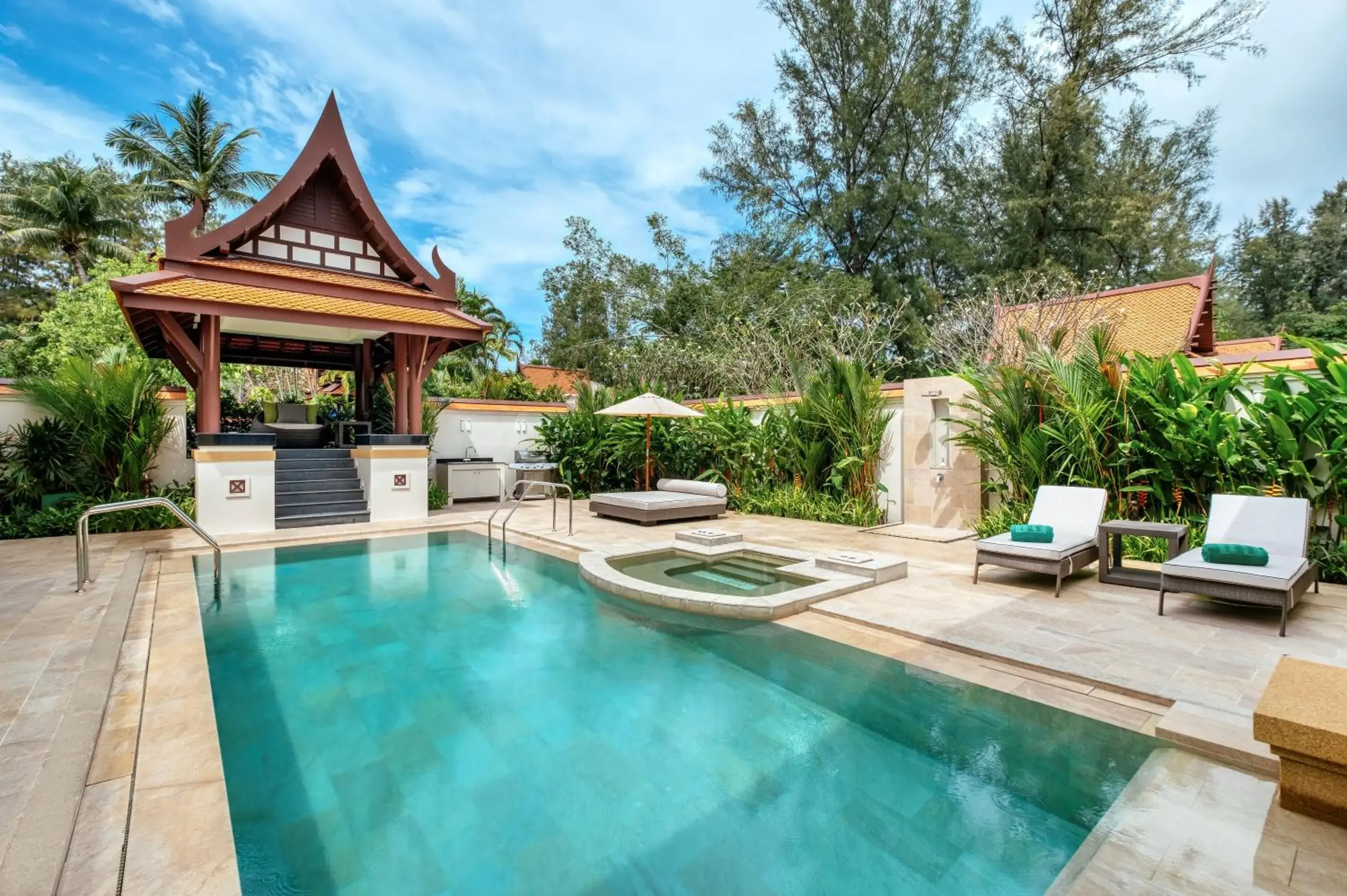 Serenity 3 Bedroom Pool Residence in Banyan Tree Phuket Serenity 3 Bedroom Pool Residence in Banyan Tree Phuket